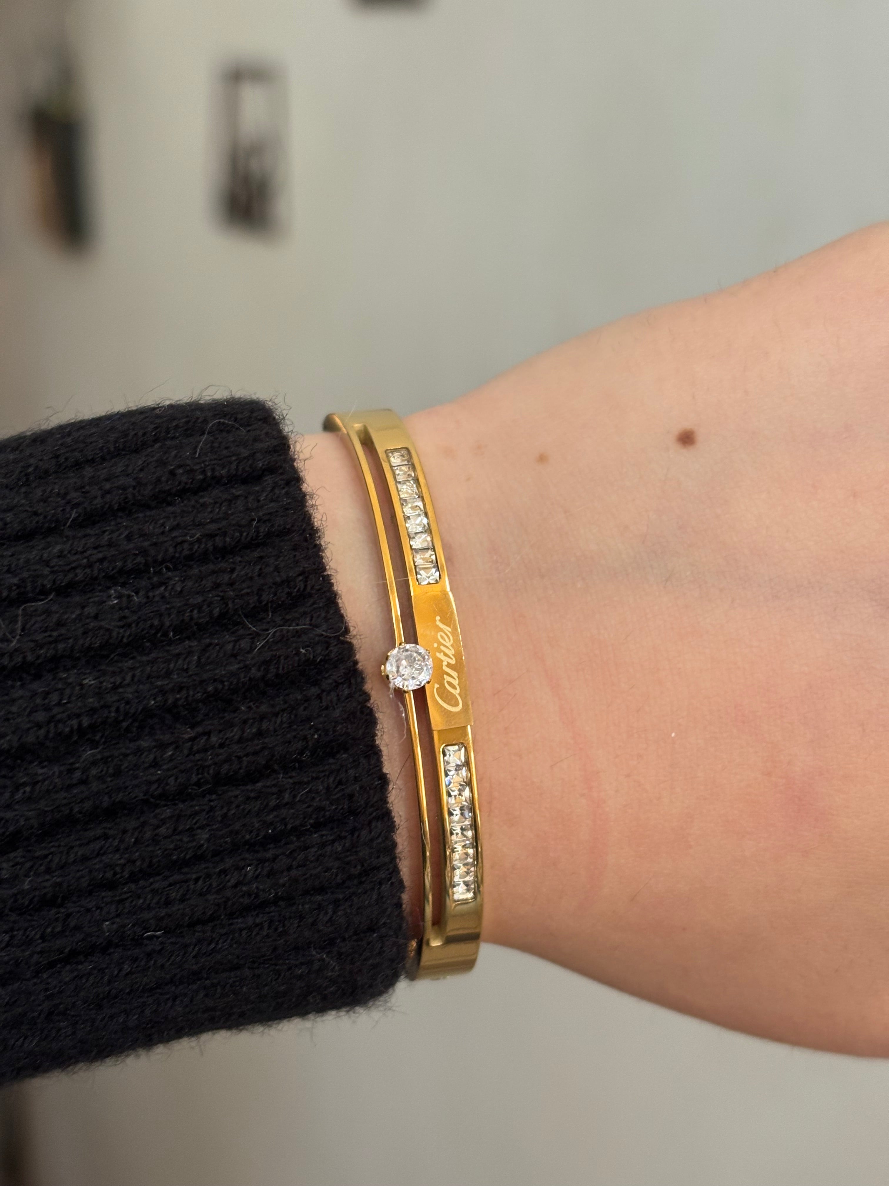 Solitaire bracelet(baby size)