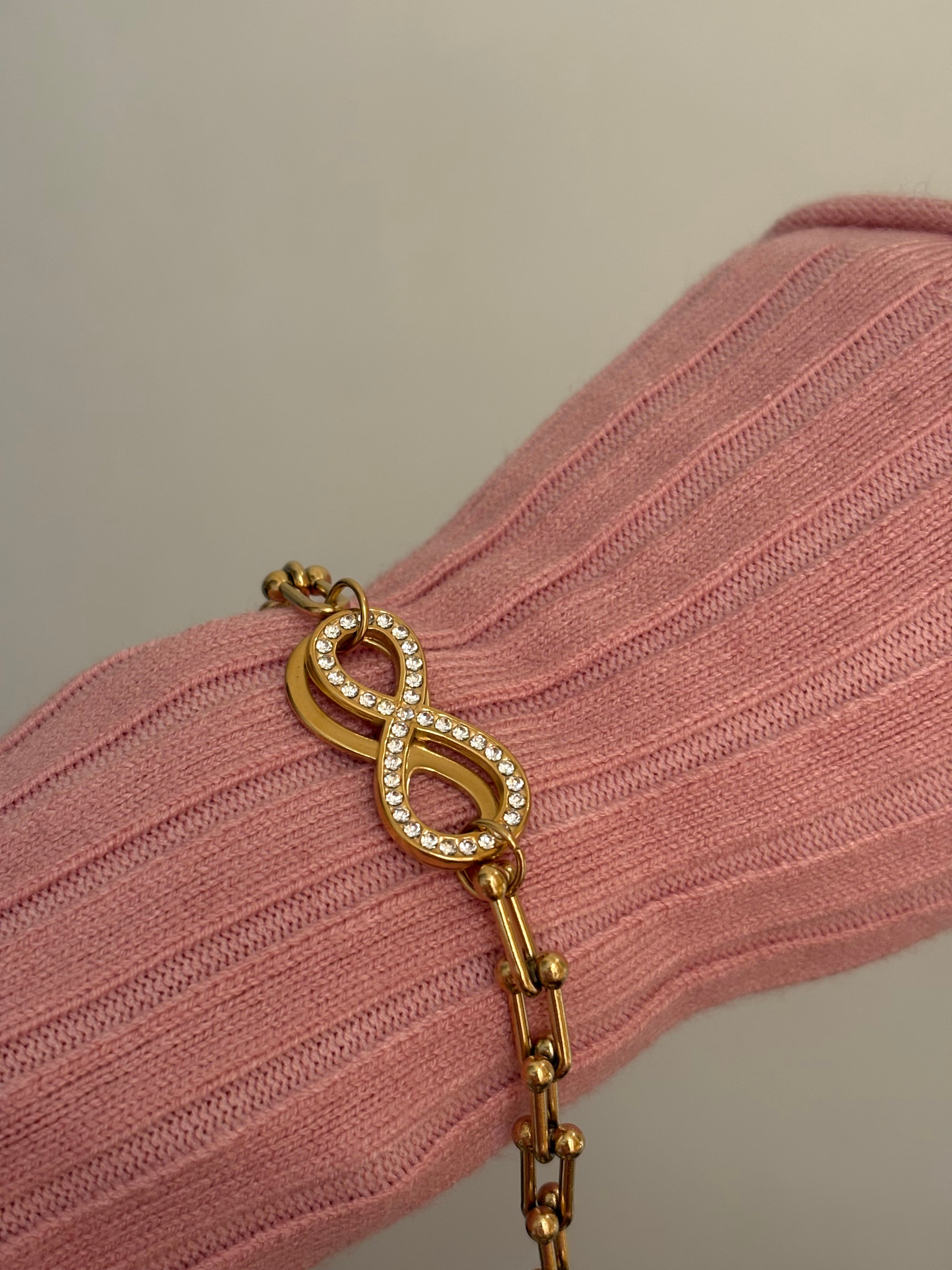 Infinity bracelet