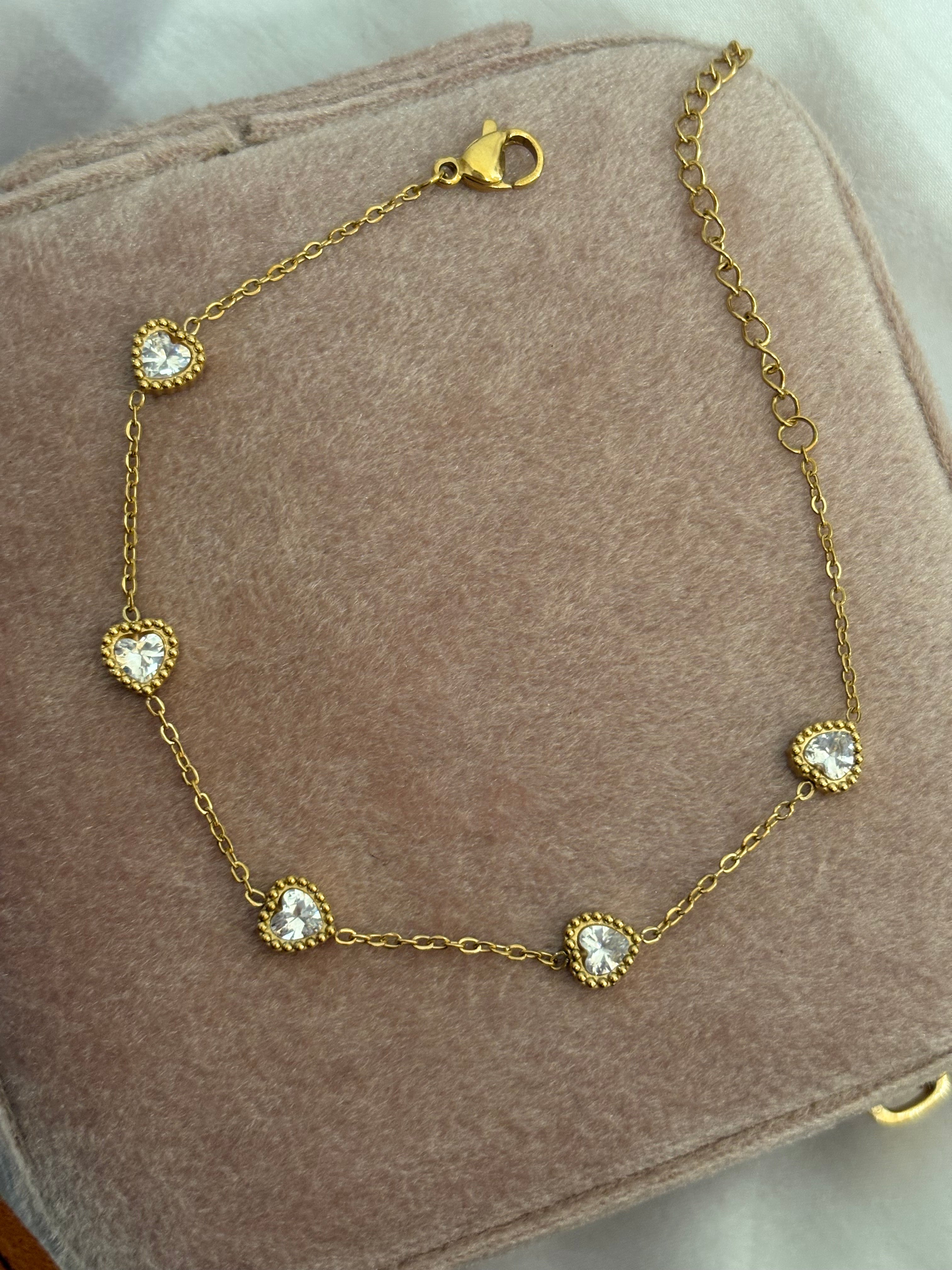 Heart bracelet