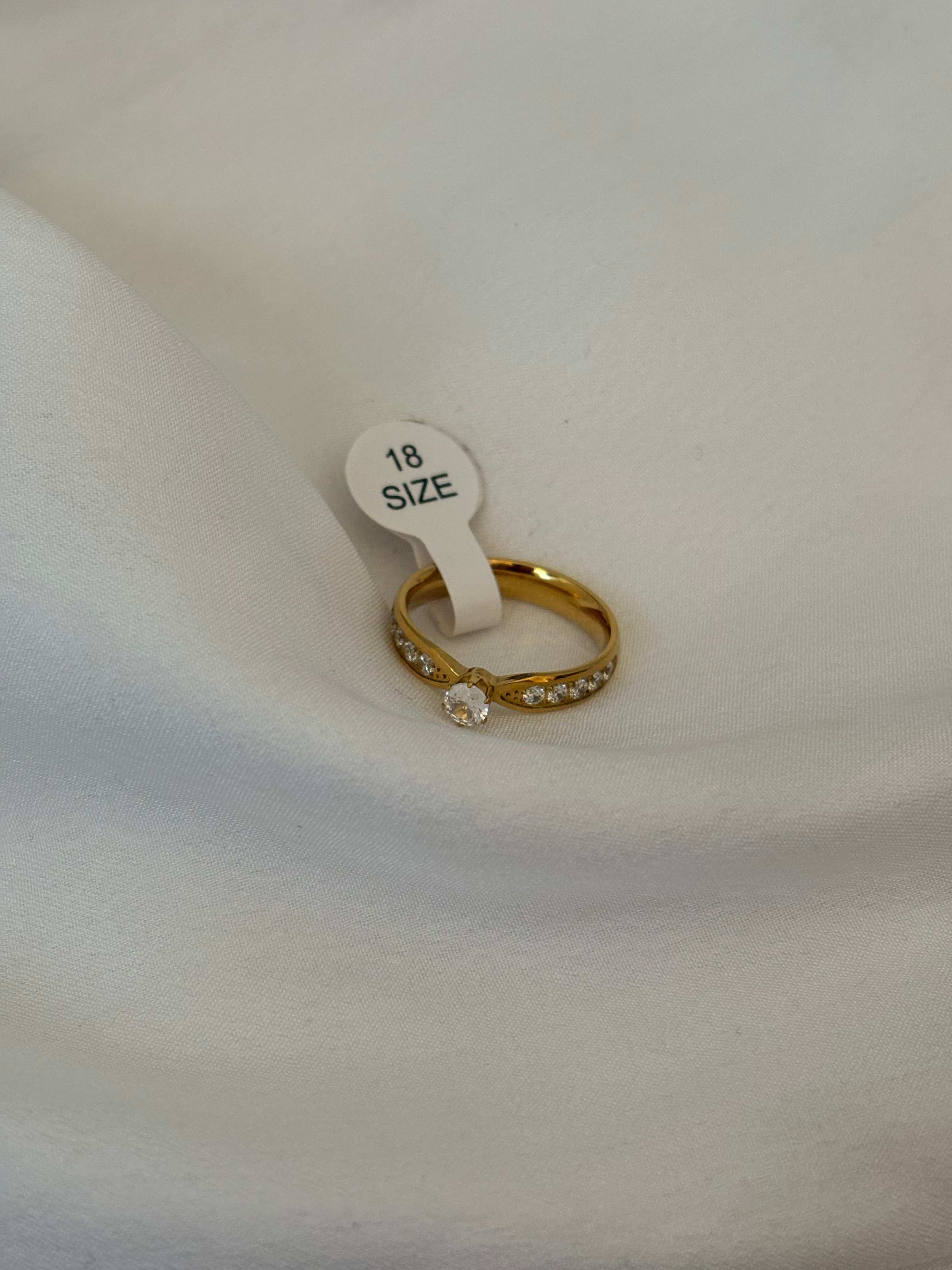 Terrie promise ring