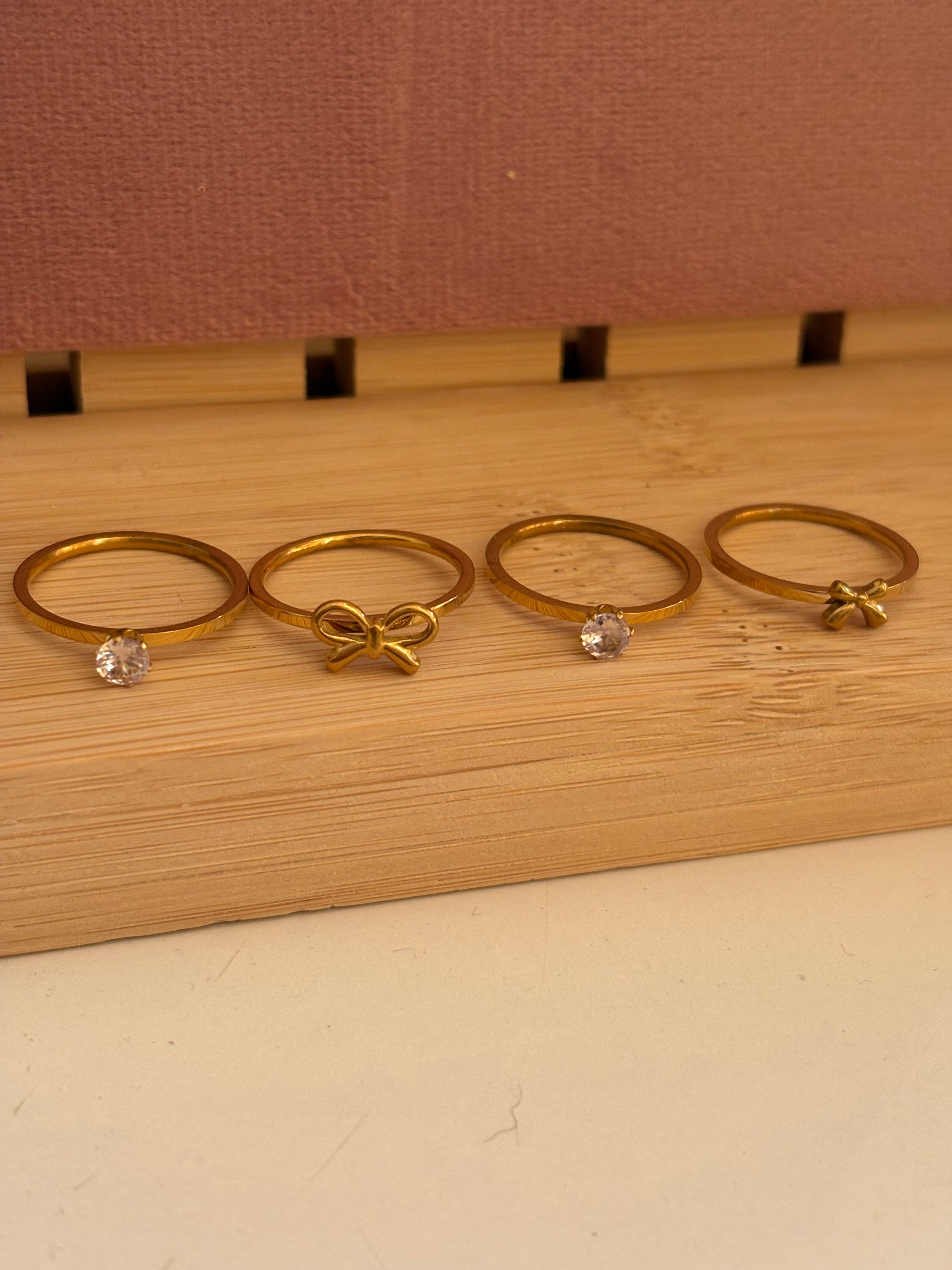 Bow ring set