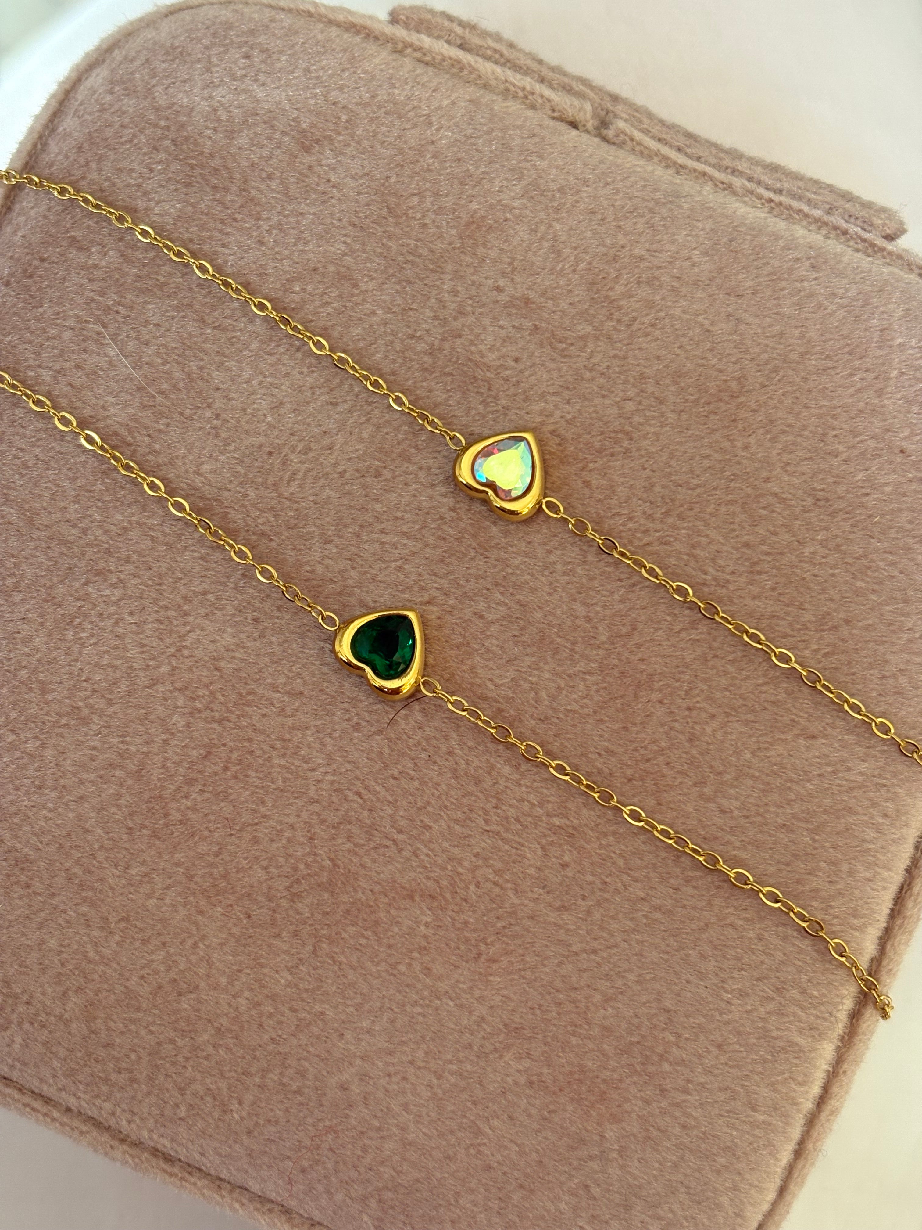 Heart bracelet