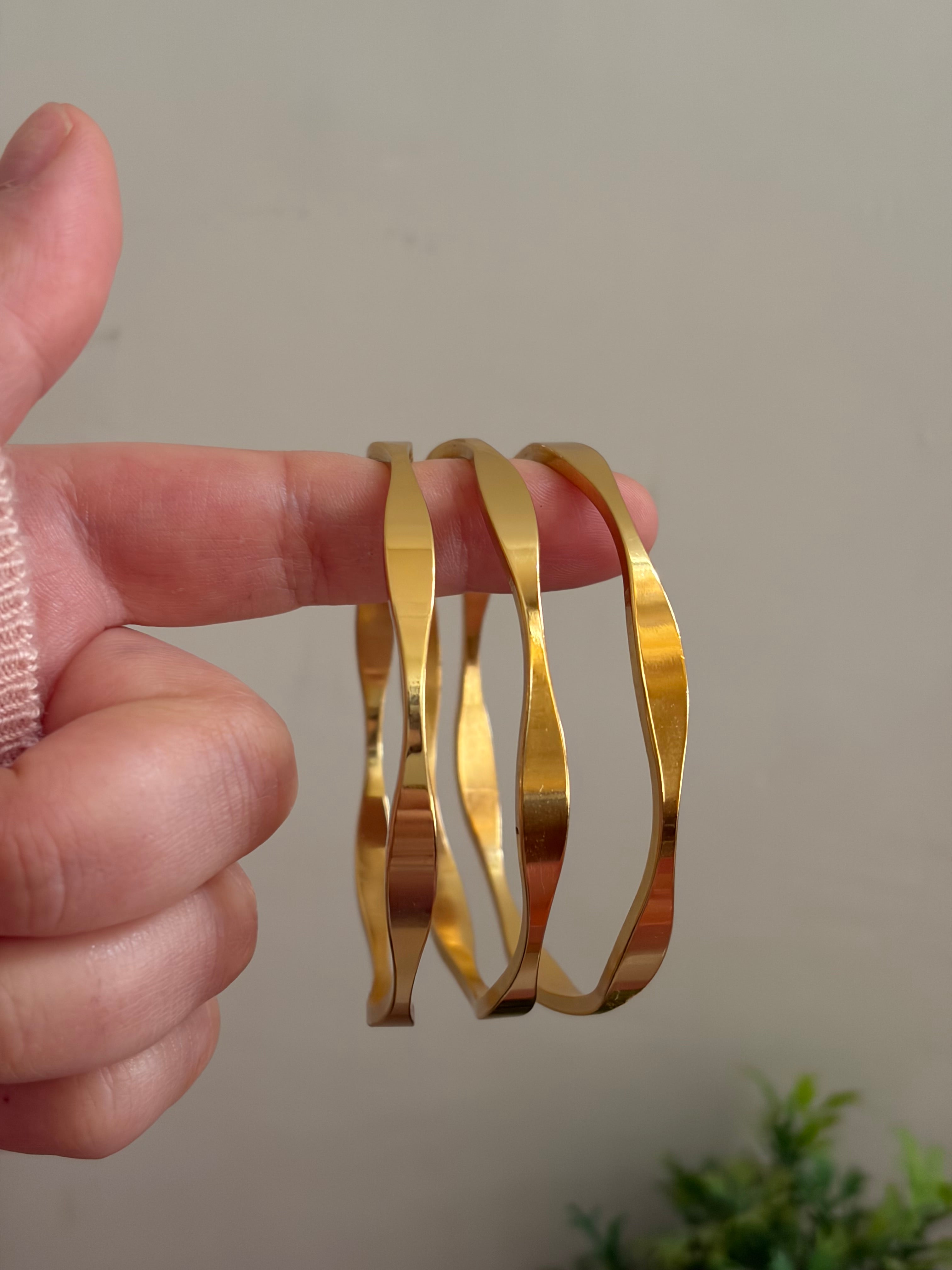 Thick Bangles