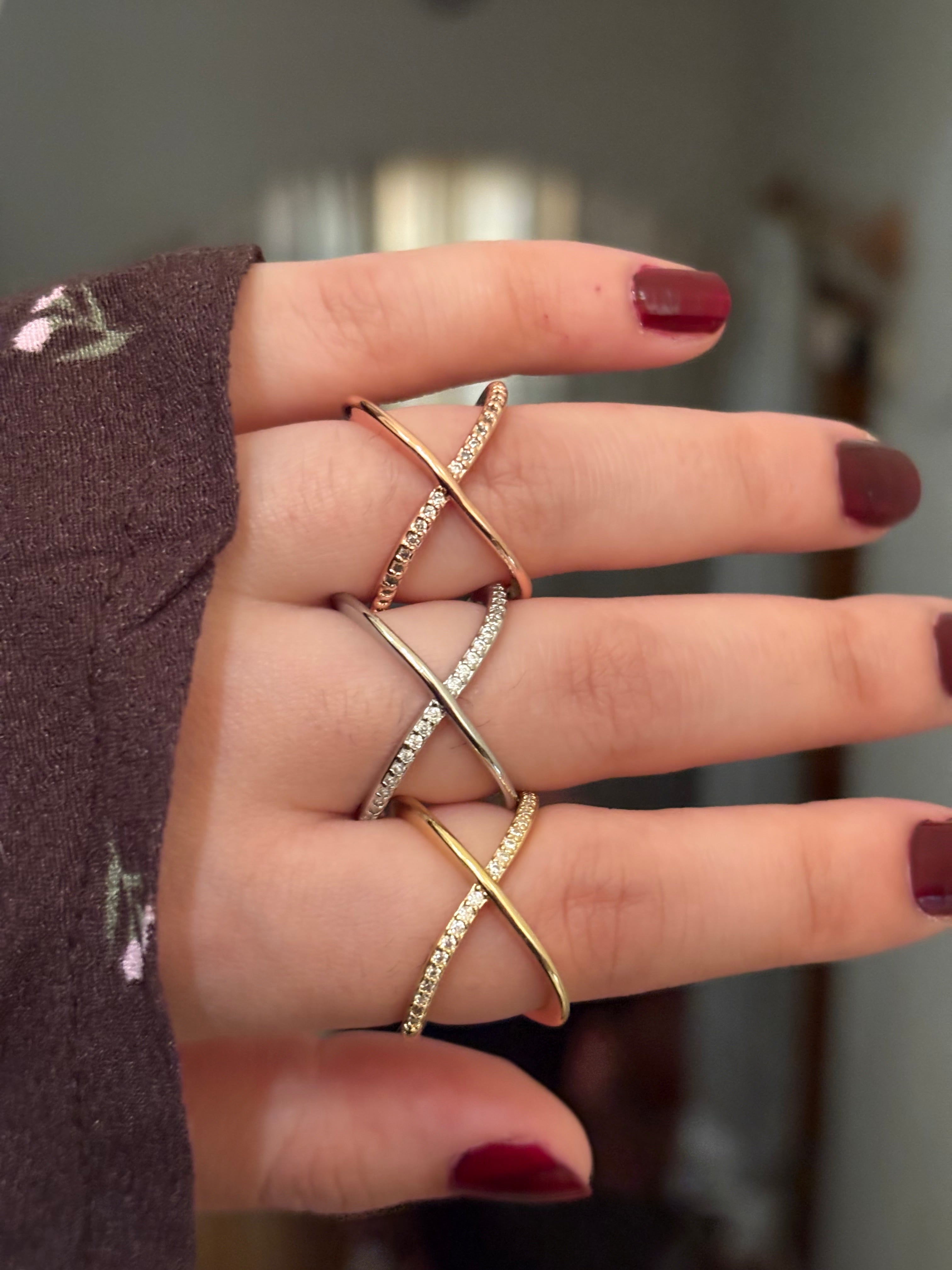 Infinity ring