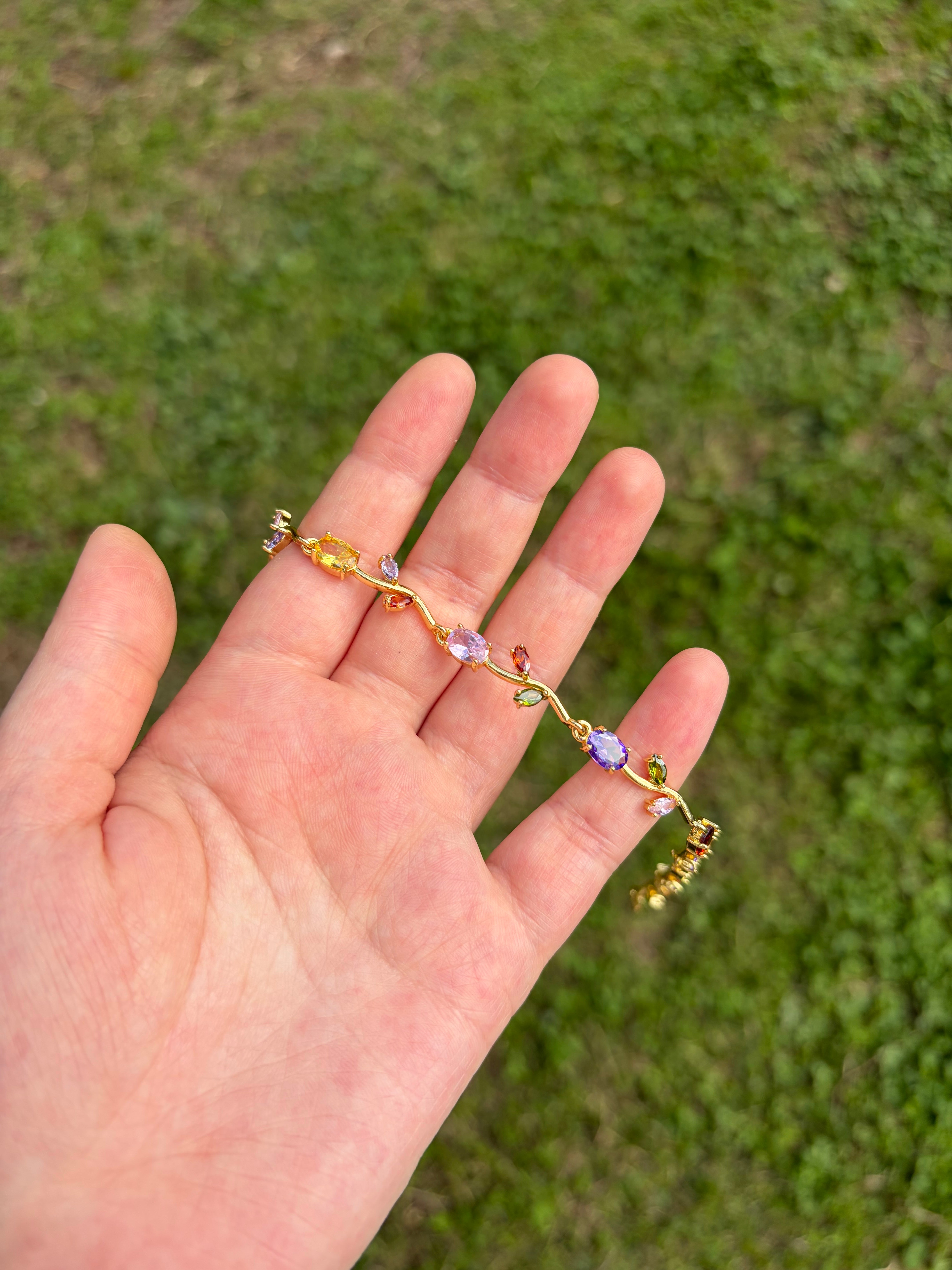 Tulip bracelet (multicolor)
