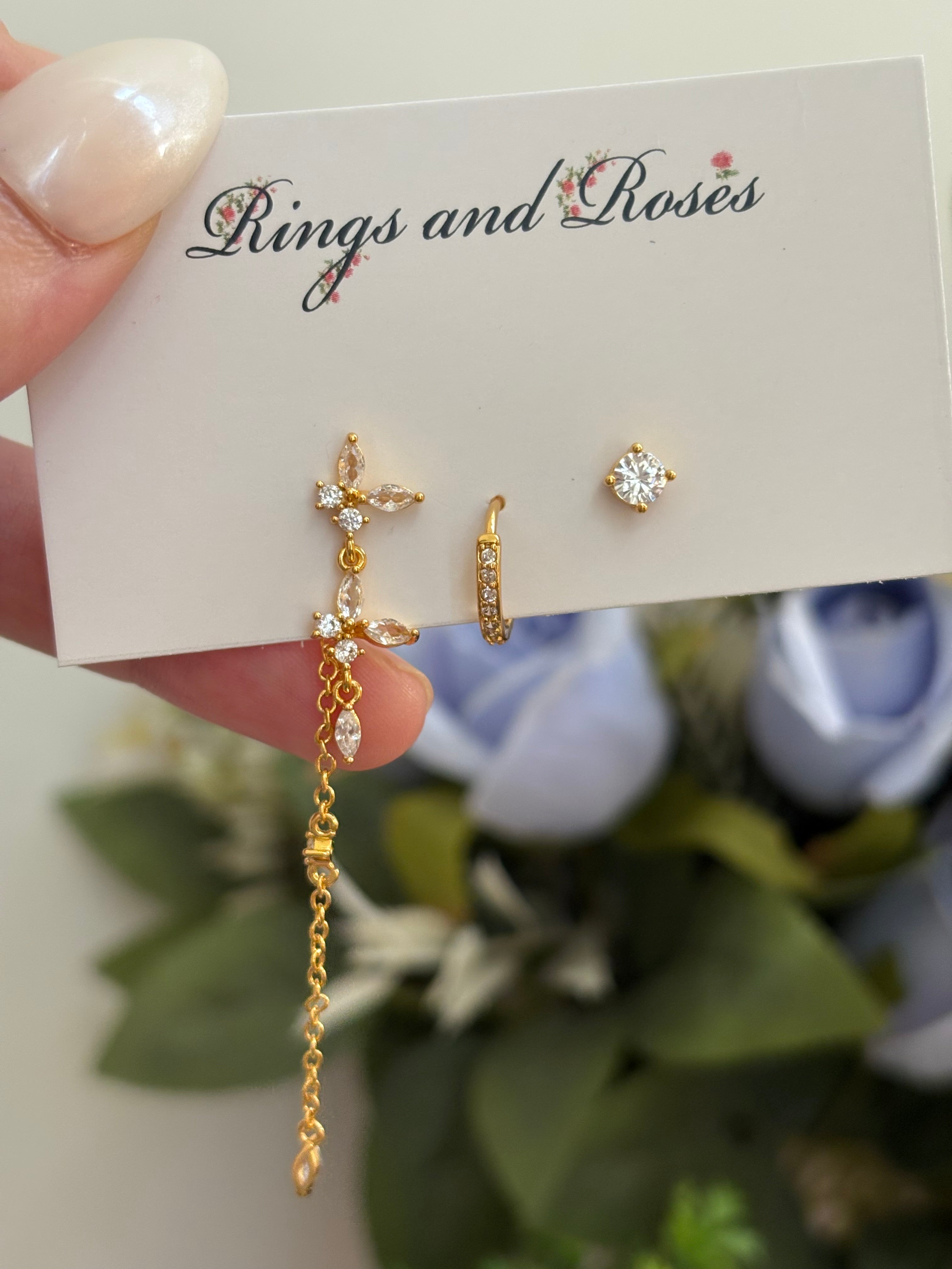 Butterfly earset