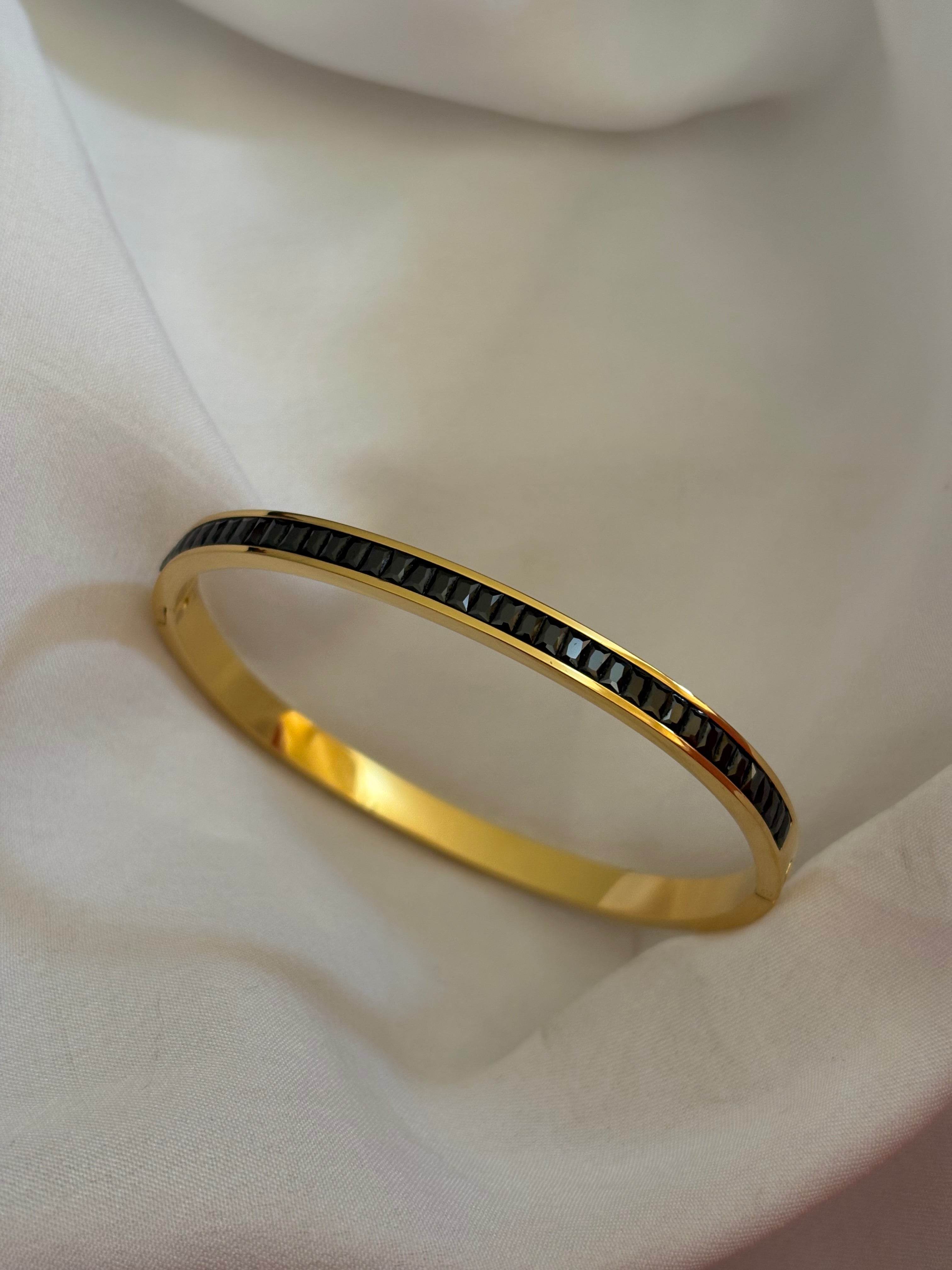 Black bracelet