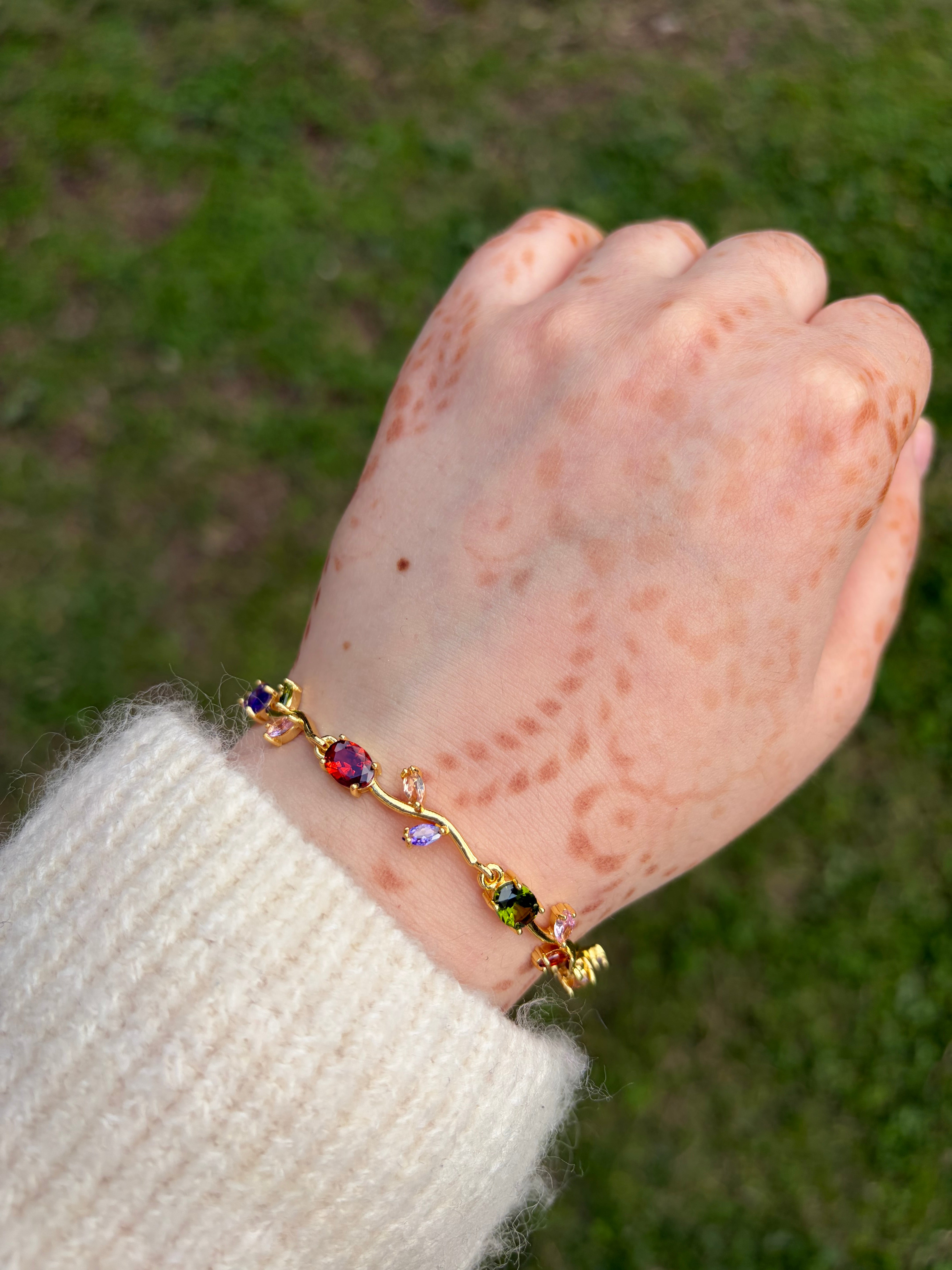 Tulip bracelet (multicolor)