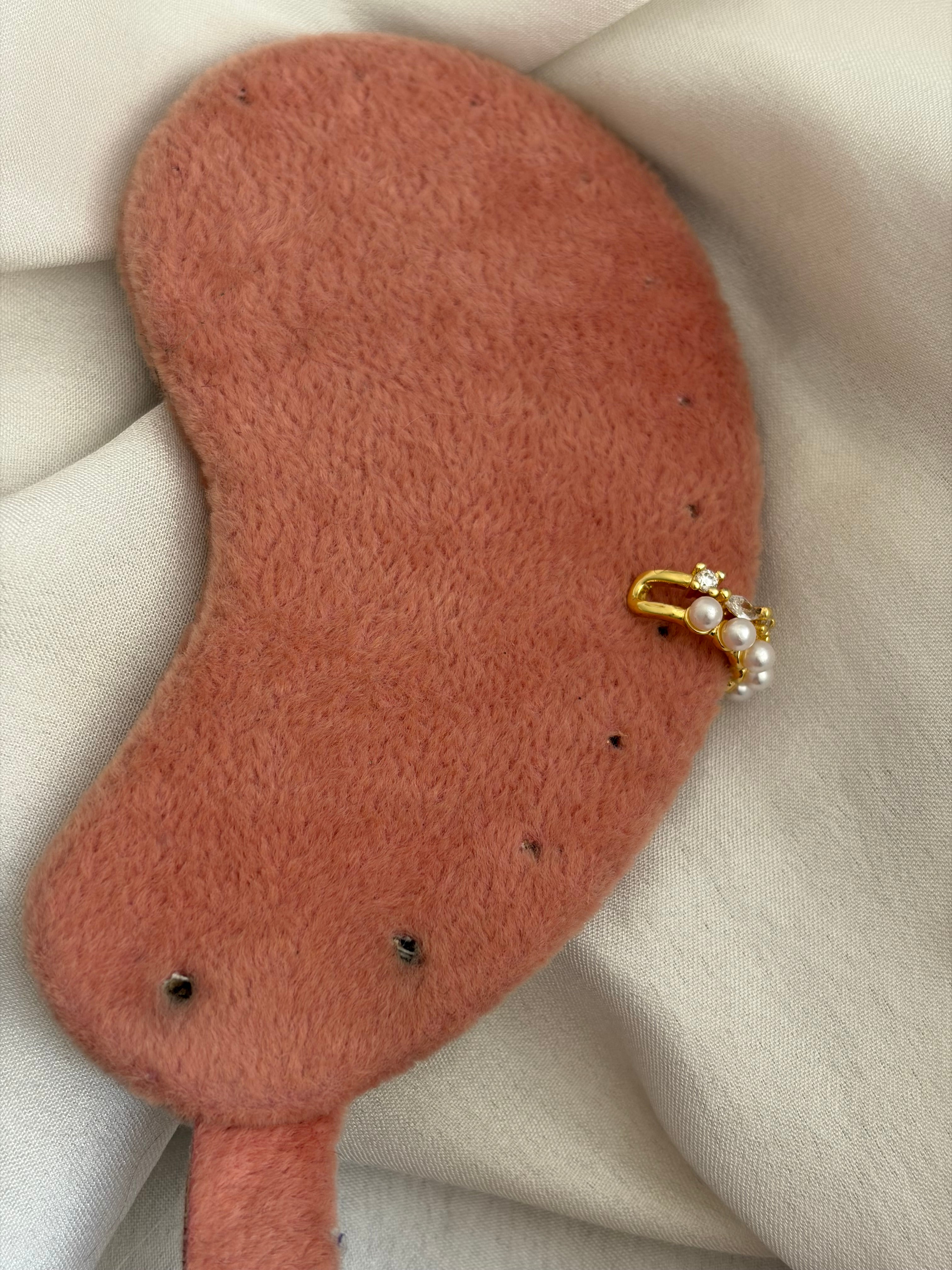 Pearl earcuff (1pc)