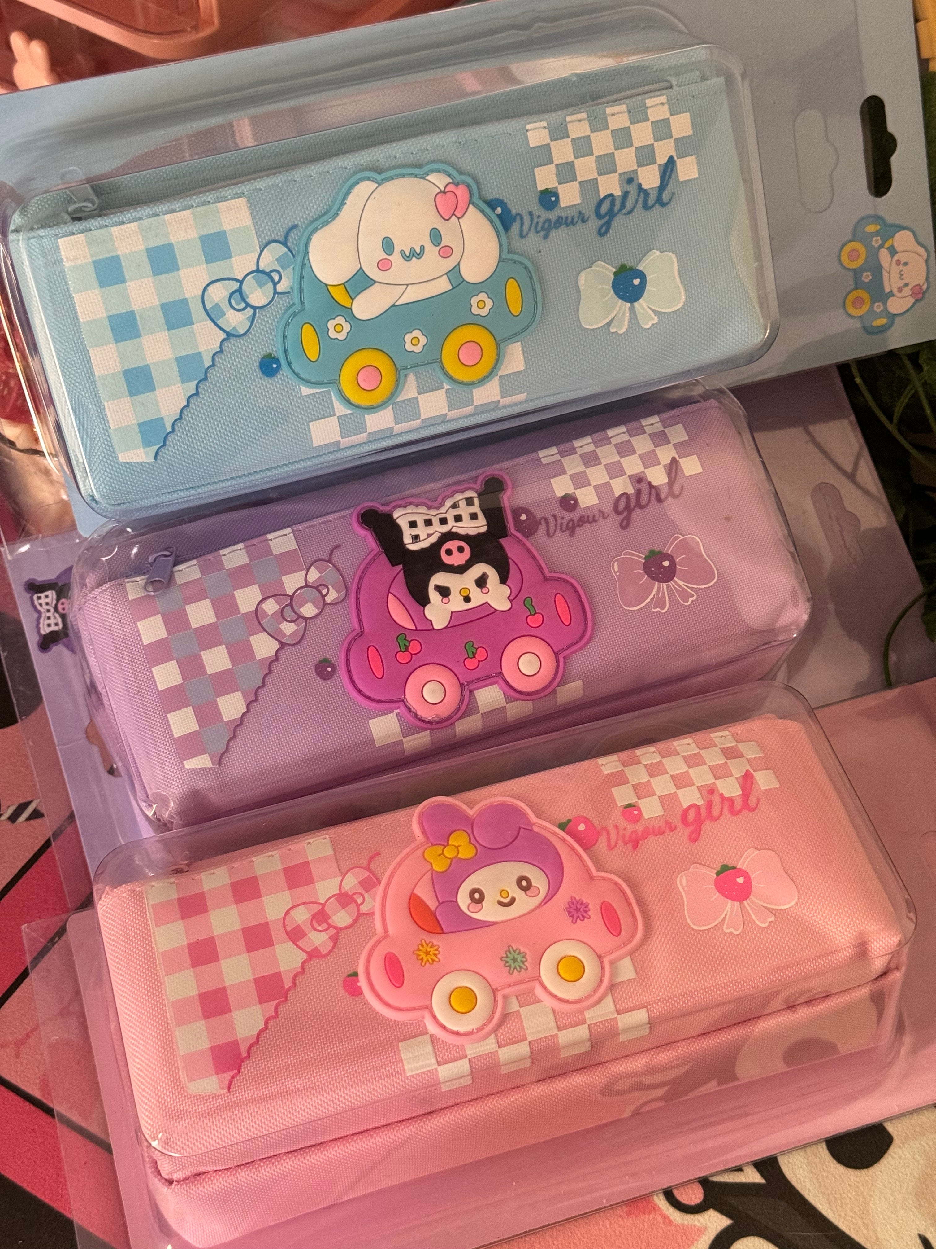 Sanrio pouches