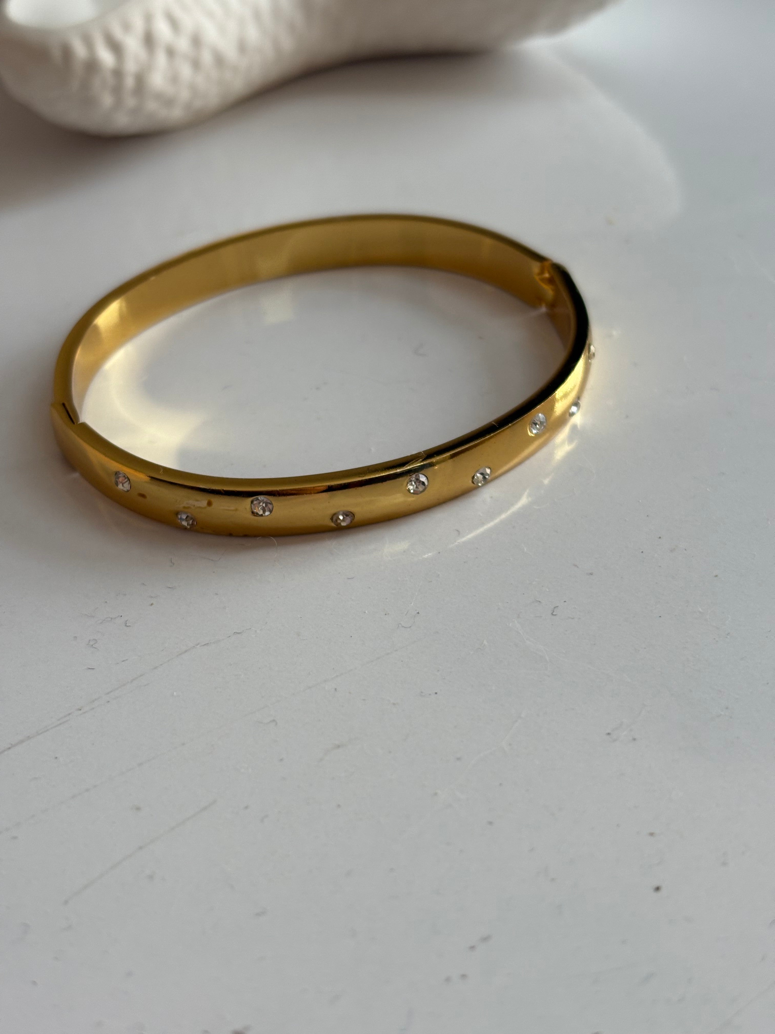 Diamond bracelet(baby size)