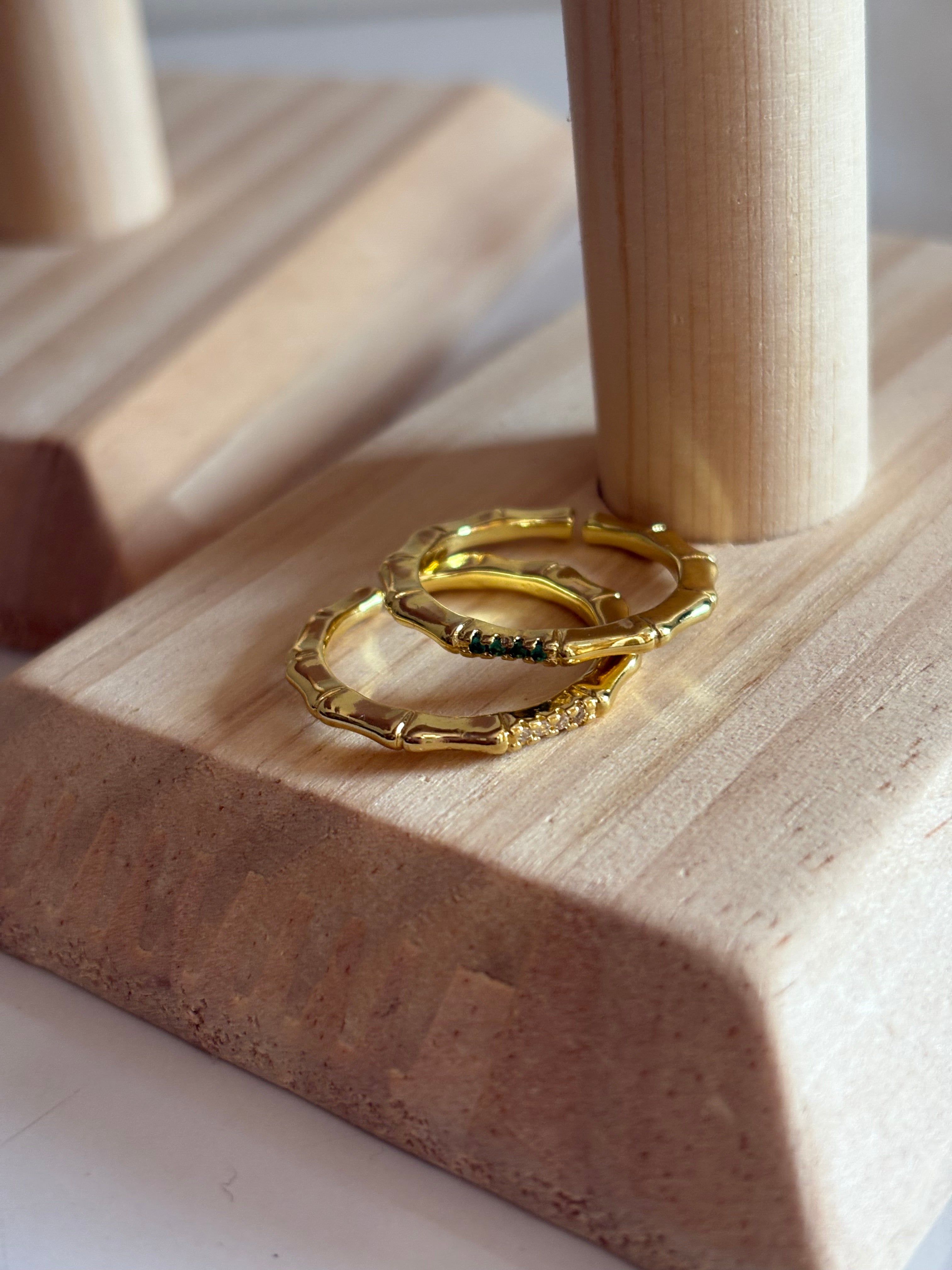 Bamboo ring