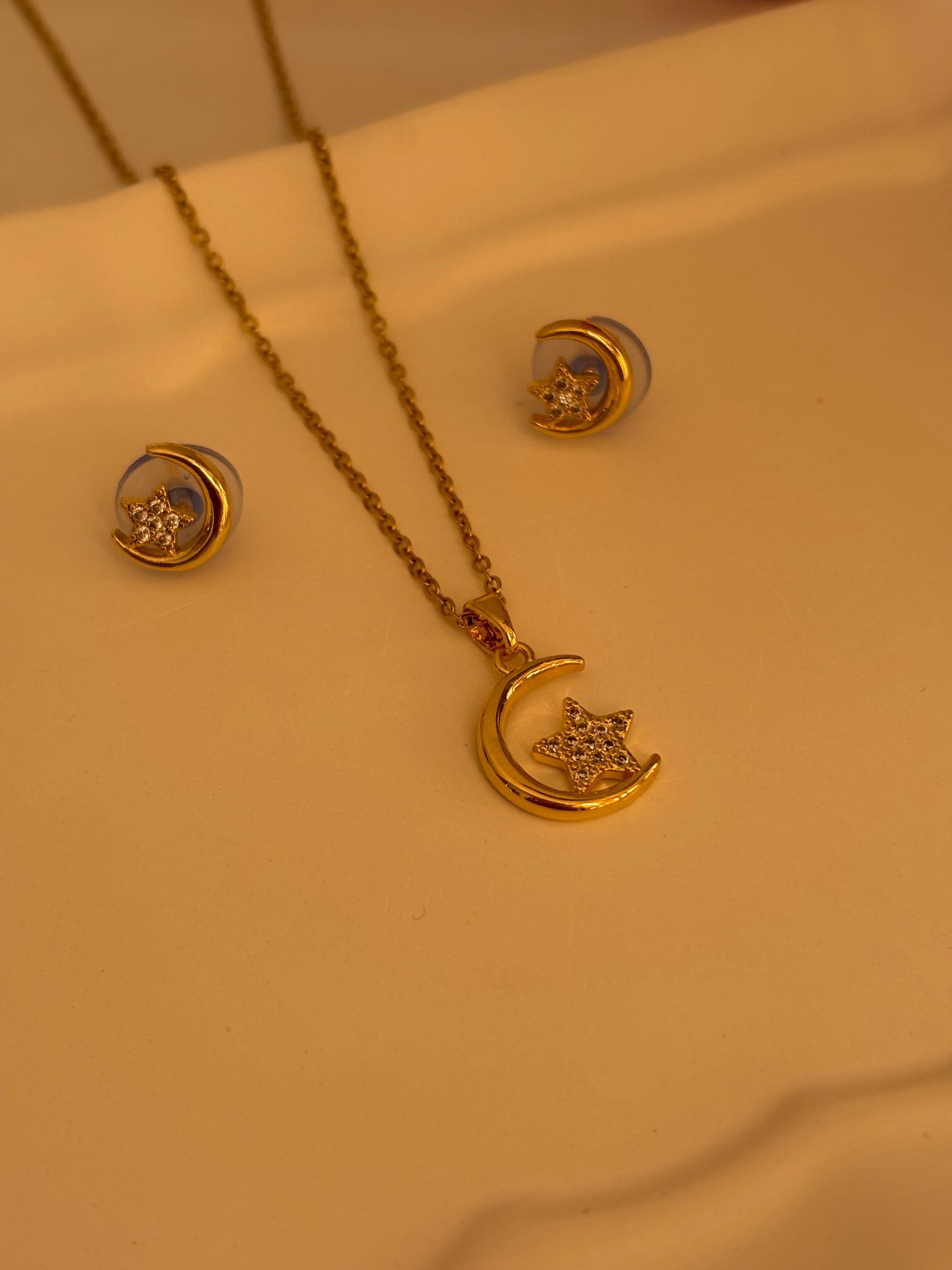 Moon star set