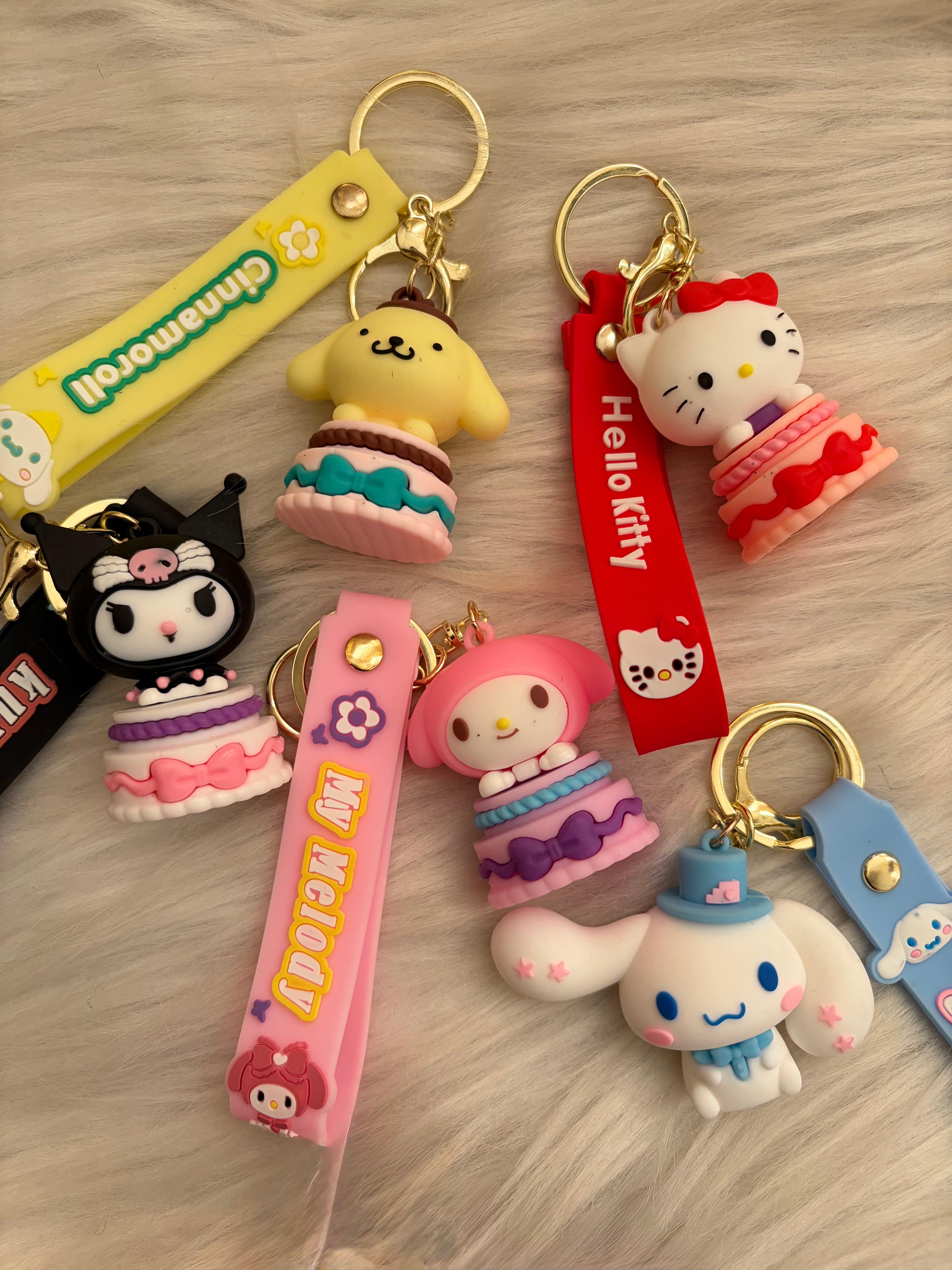 Sanrio keychain