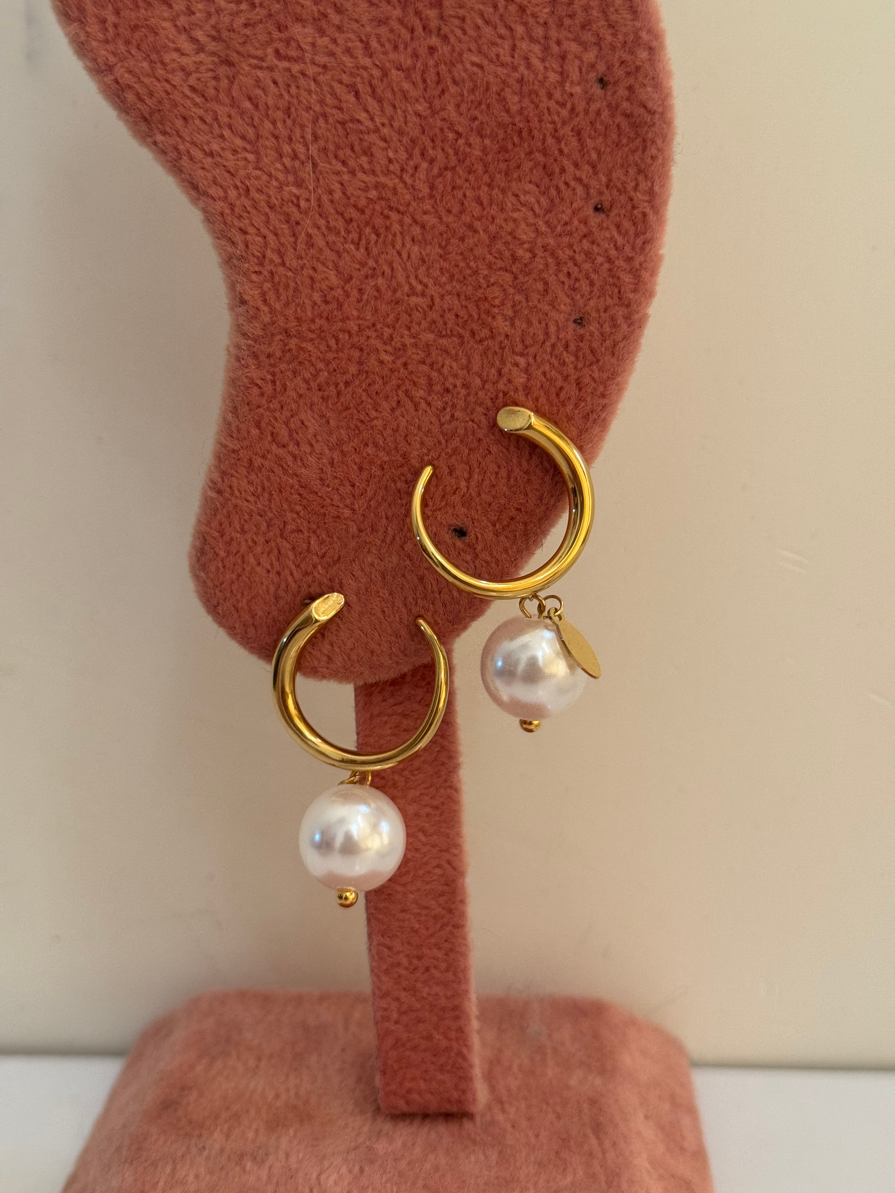 Pearlie earring