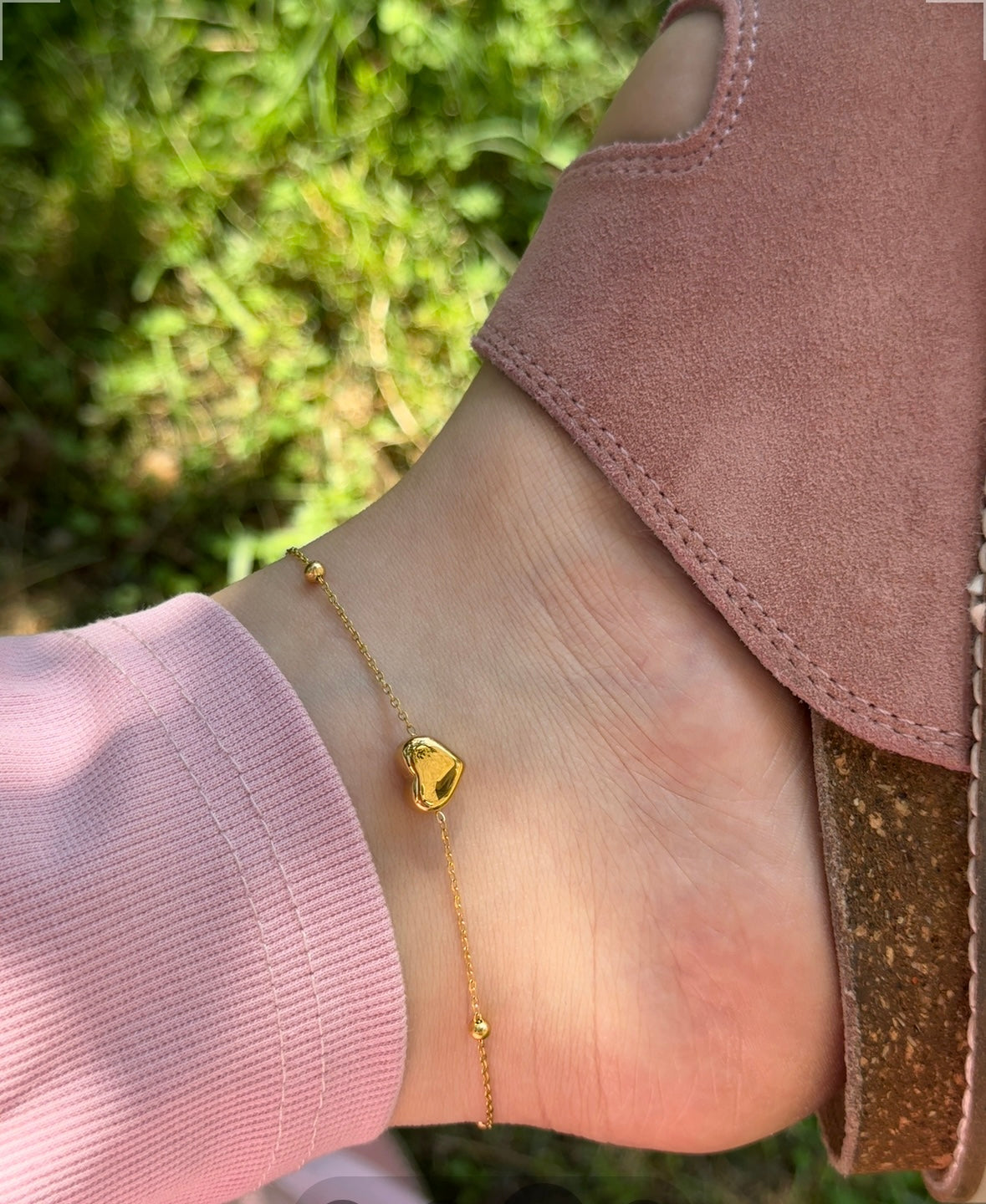 Love anklet