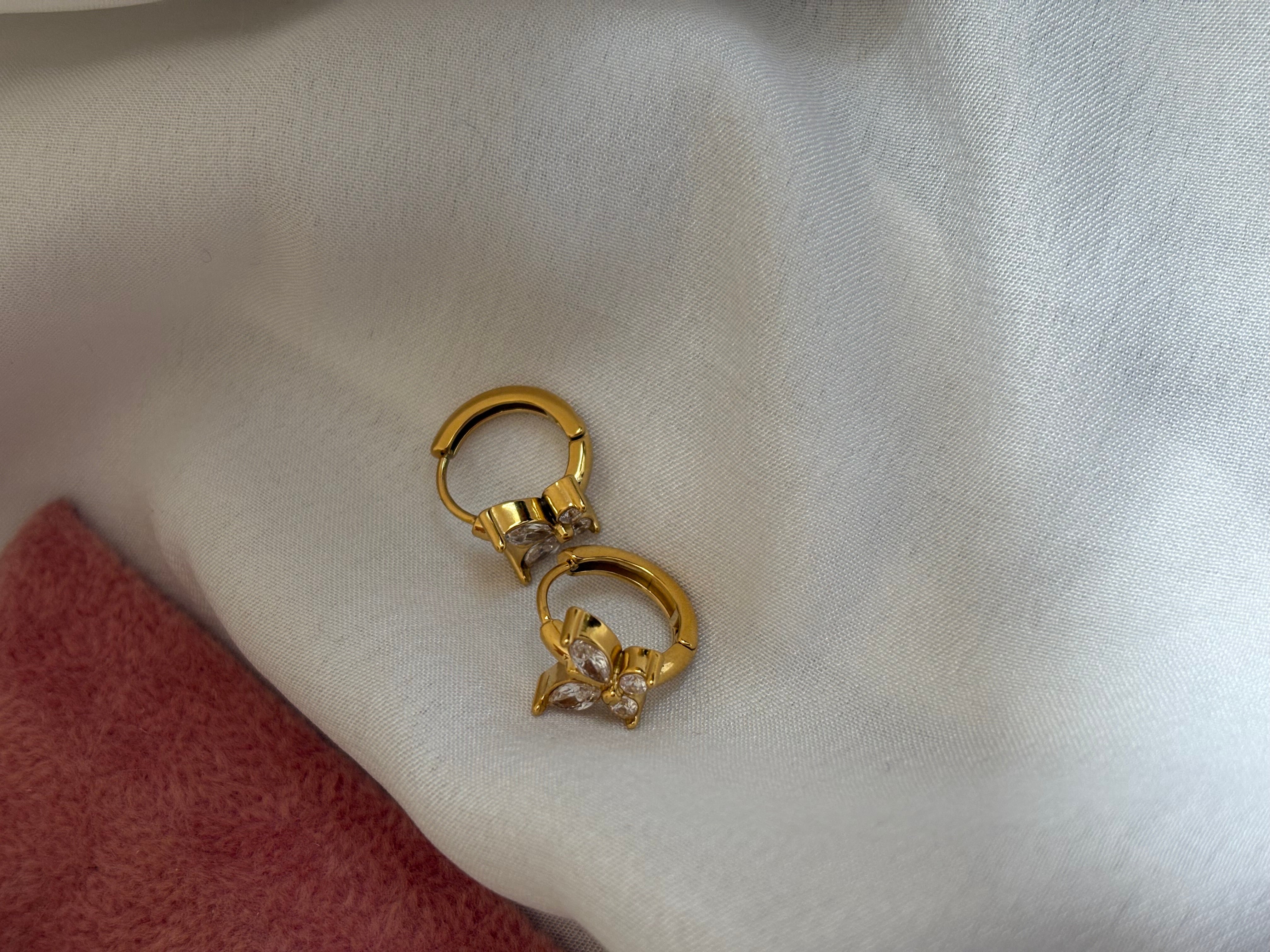 Butterfly hoop