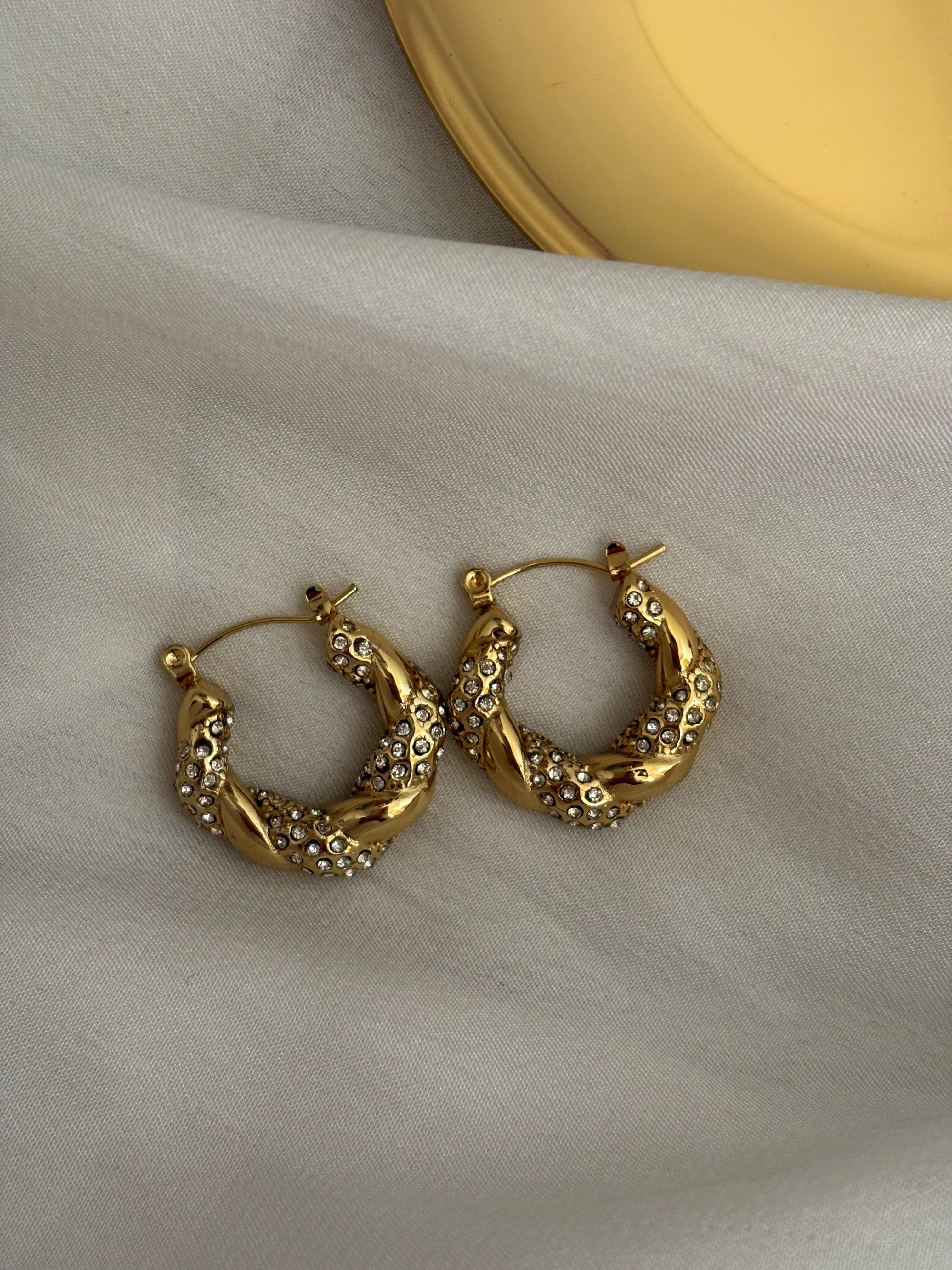 Prejudice luxe earring