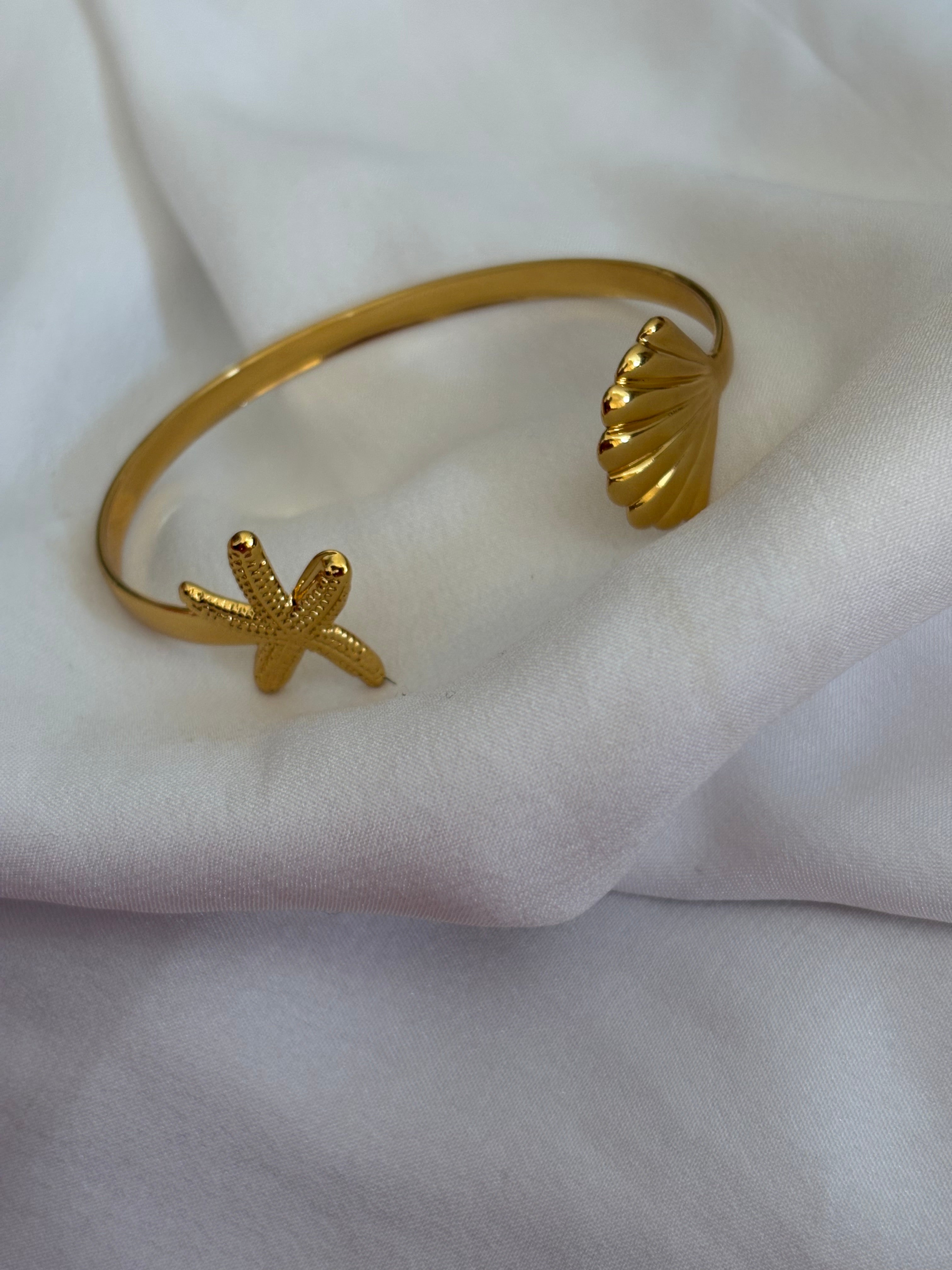 Shell cuff
