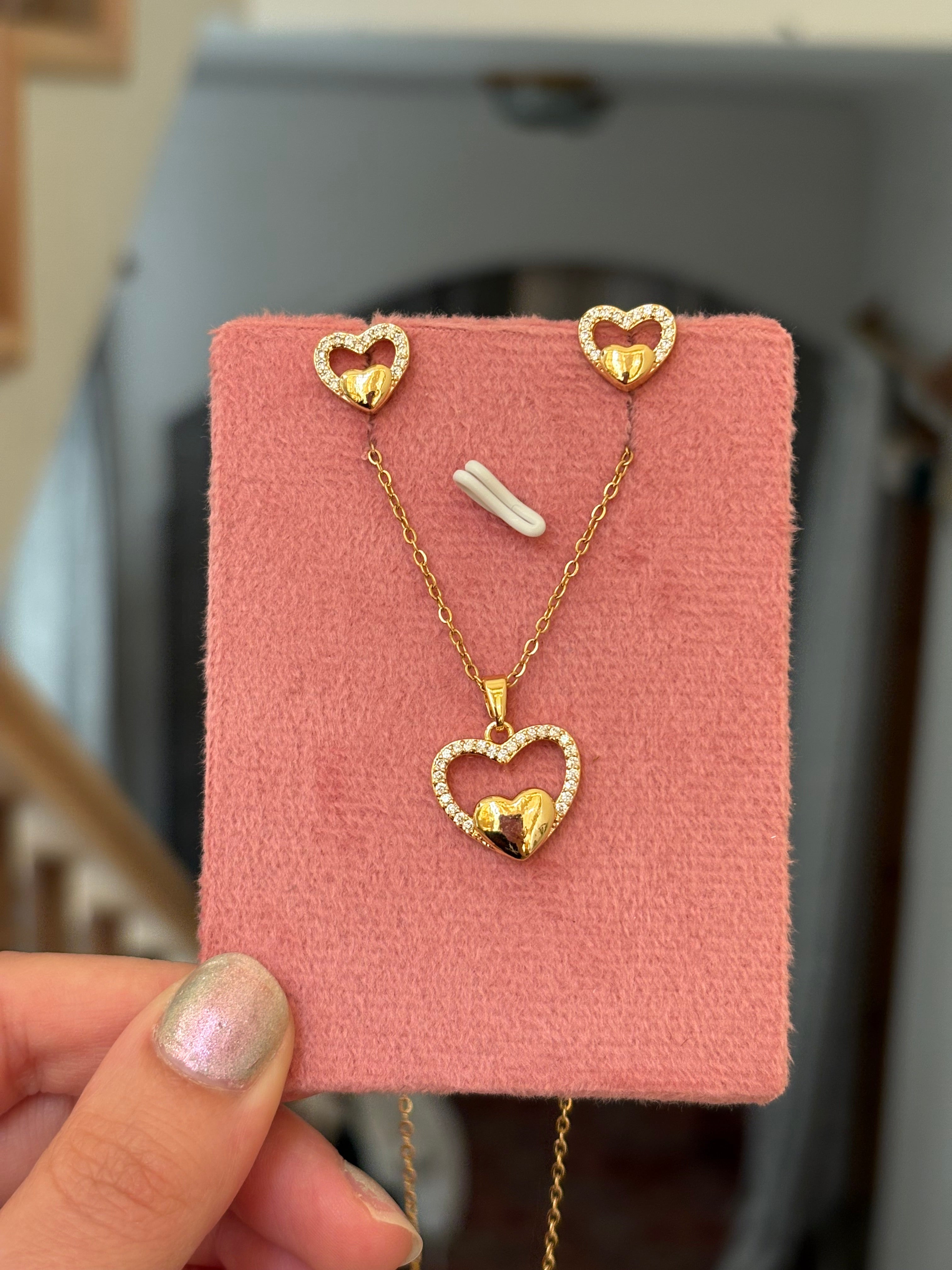 Heartie set