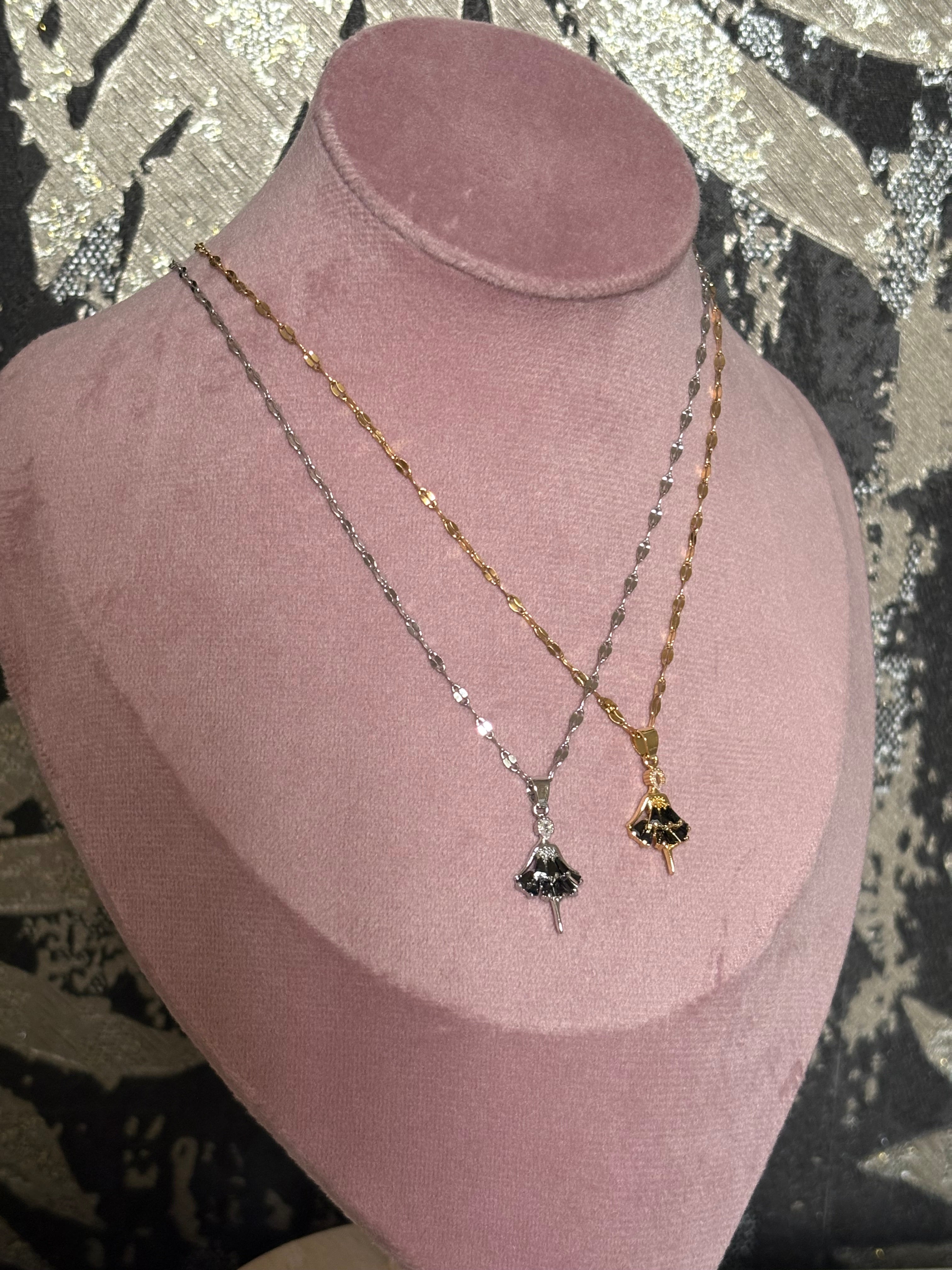 Doll necklace