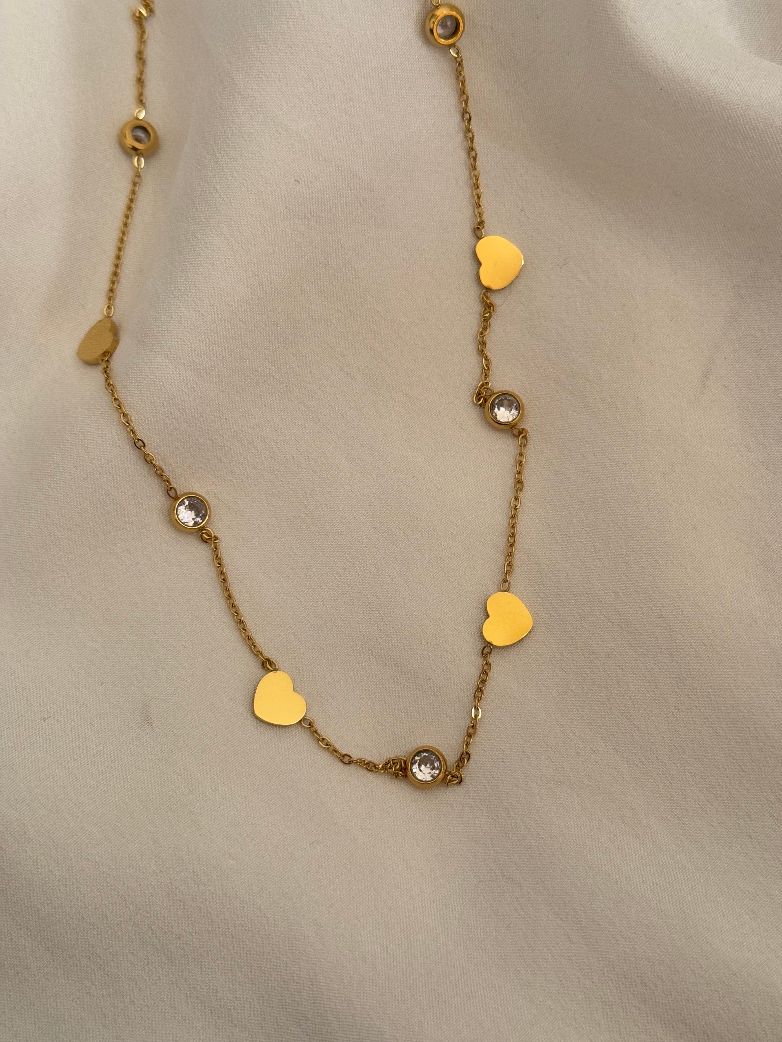 Heart necklace