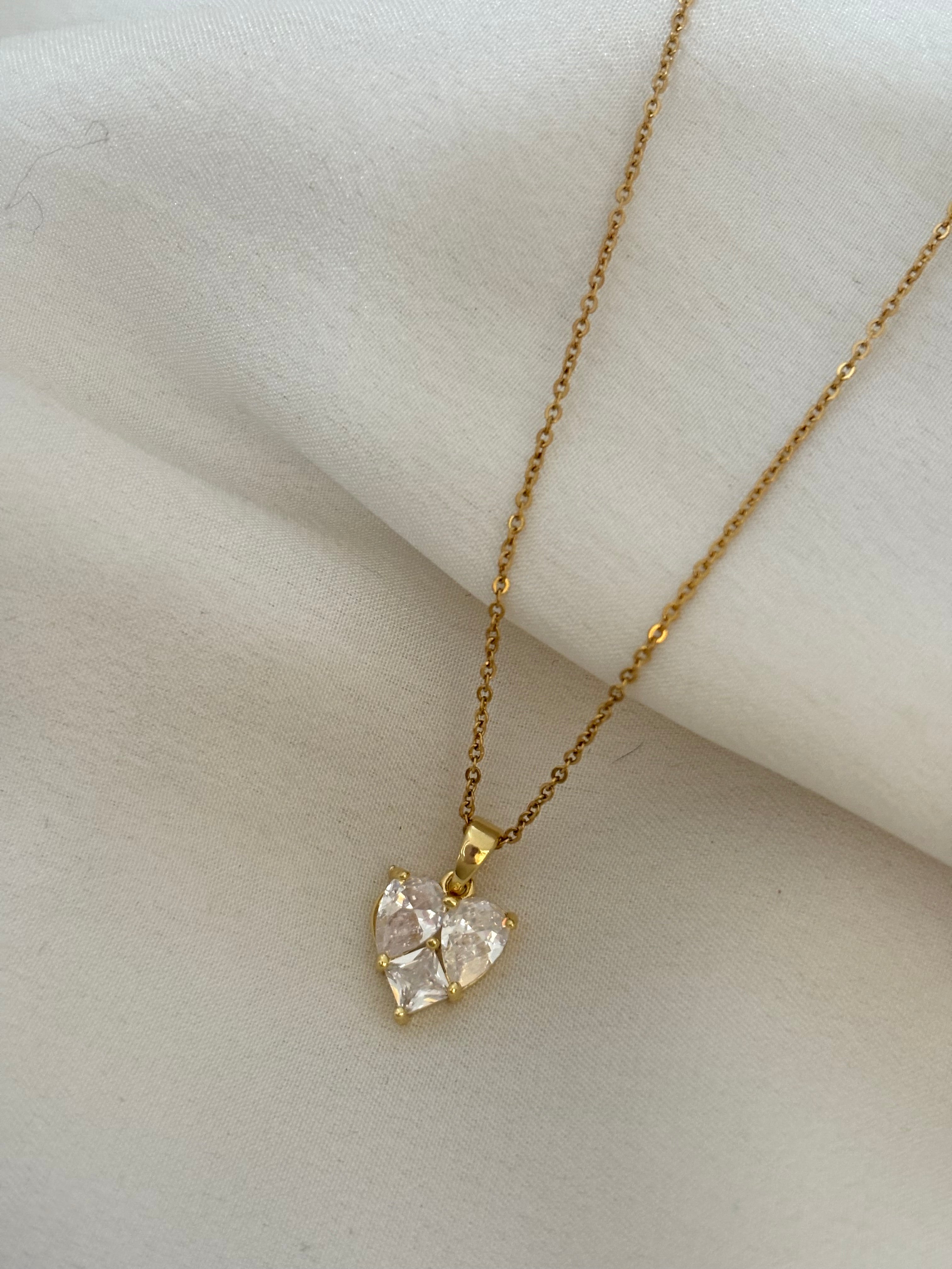 Heart necklace