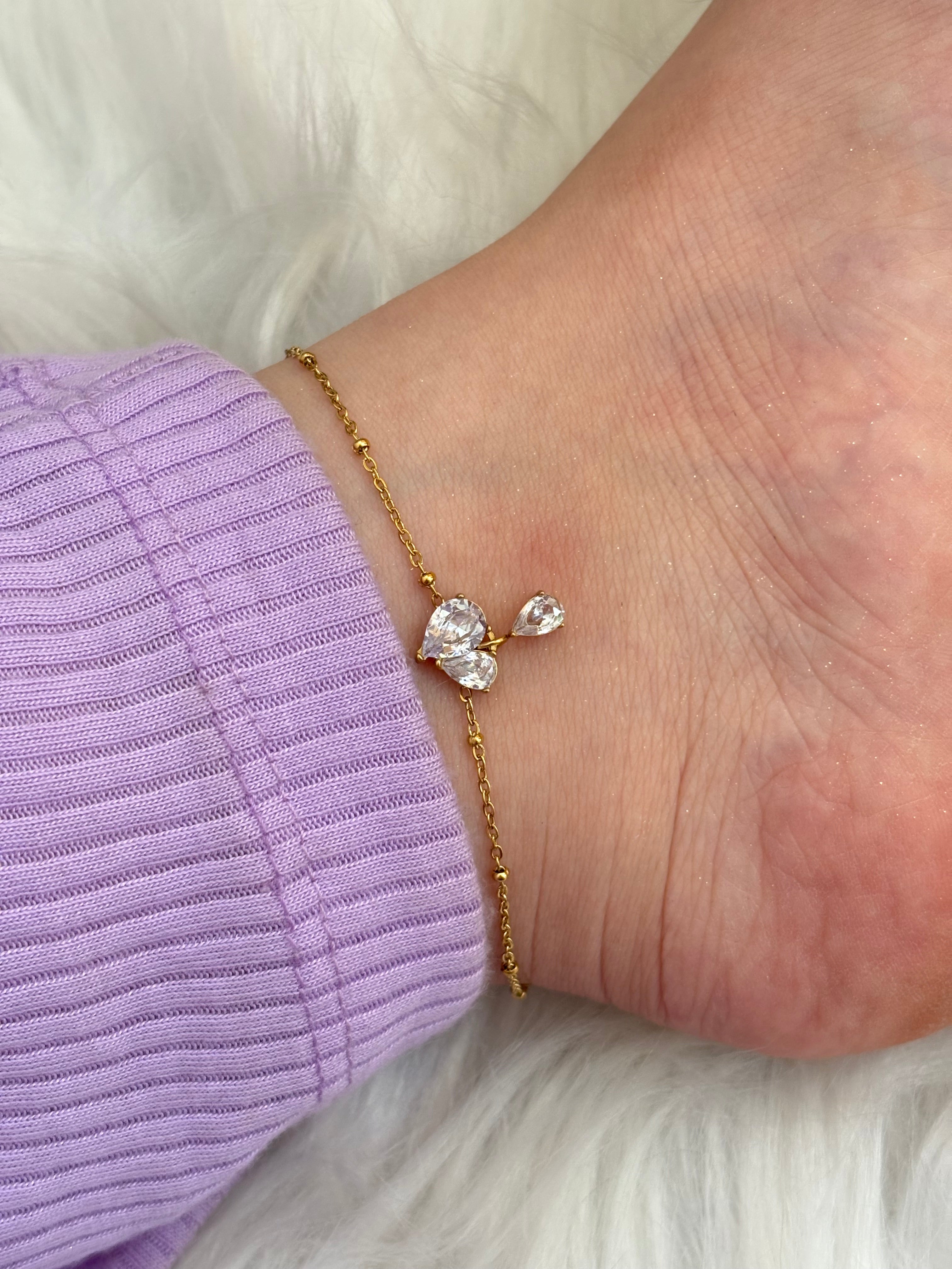 Ishq anklet (1pc)