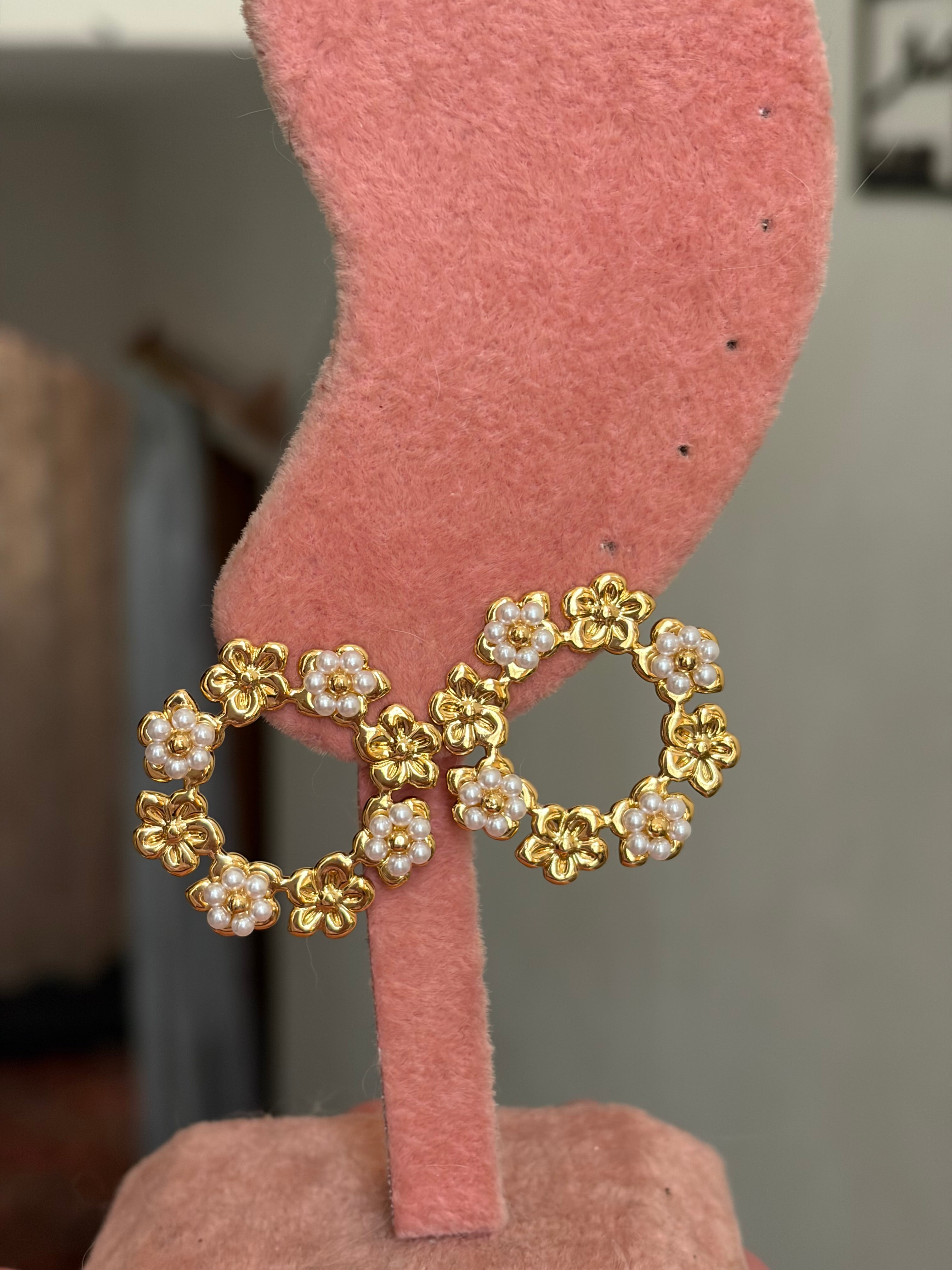 Flora earring
