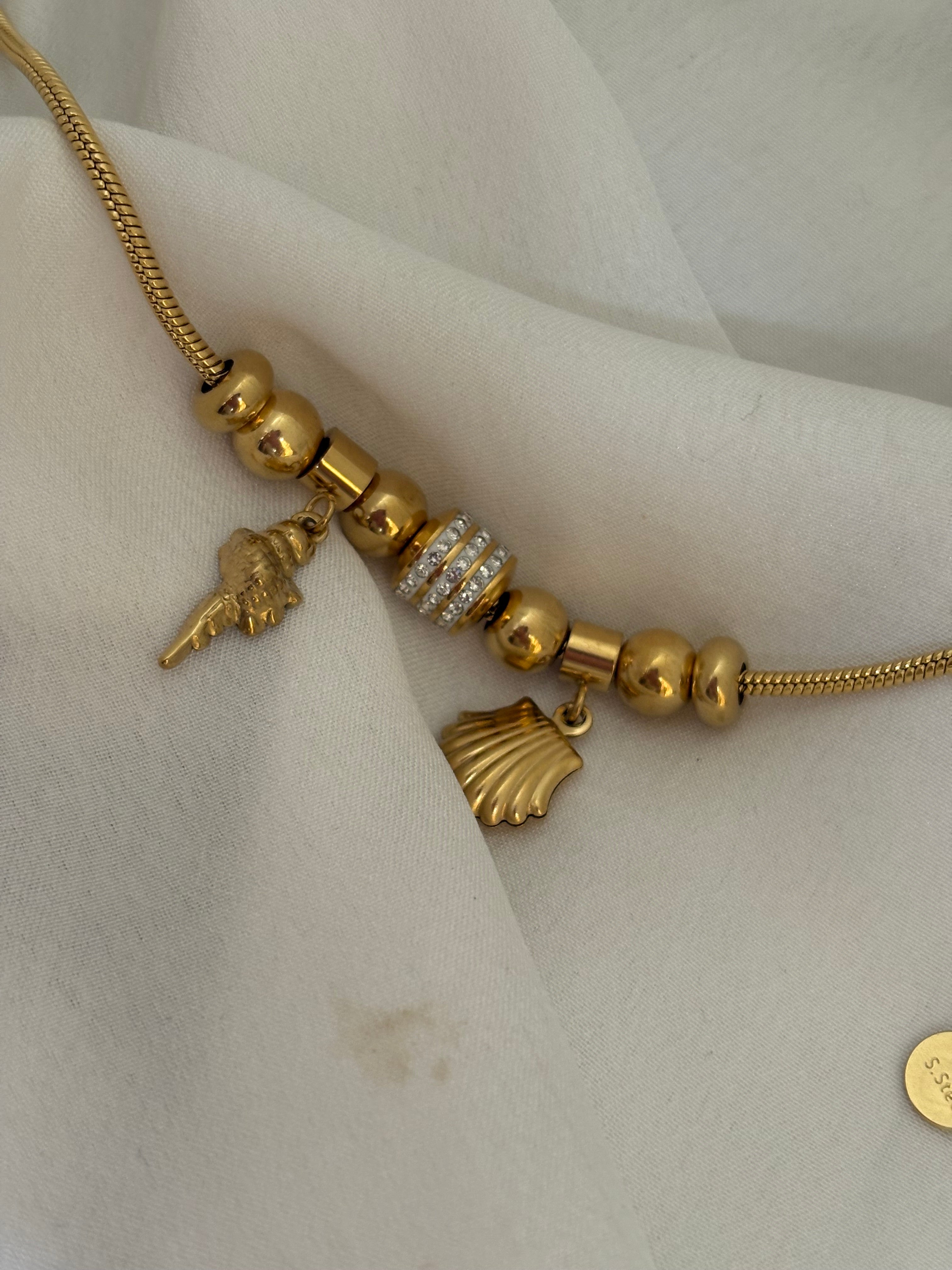 Seahorse bracelet