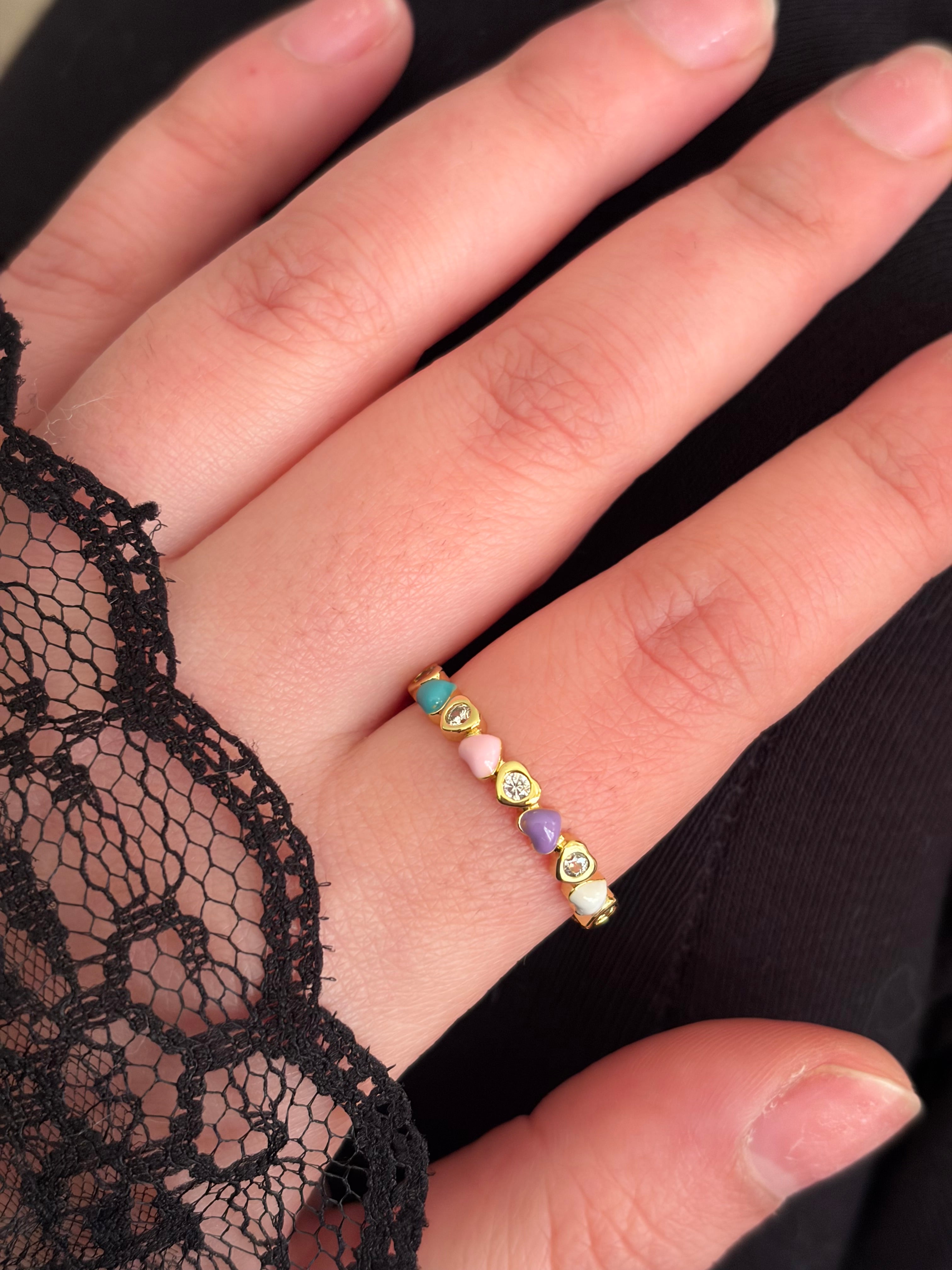 Heartie ring