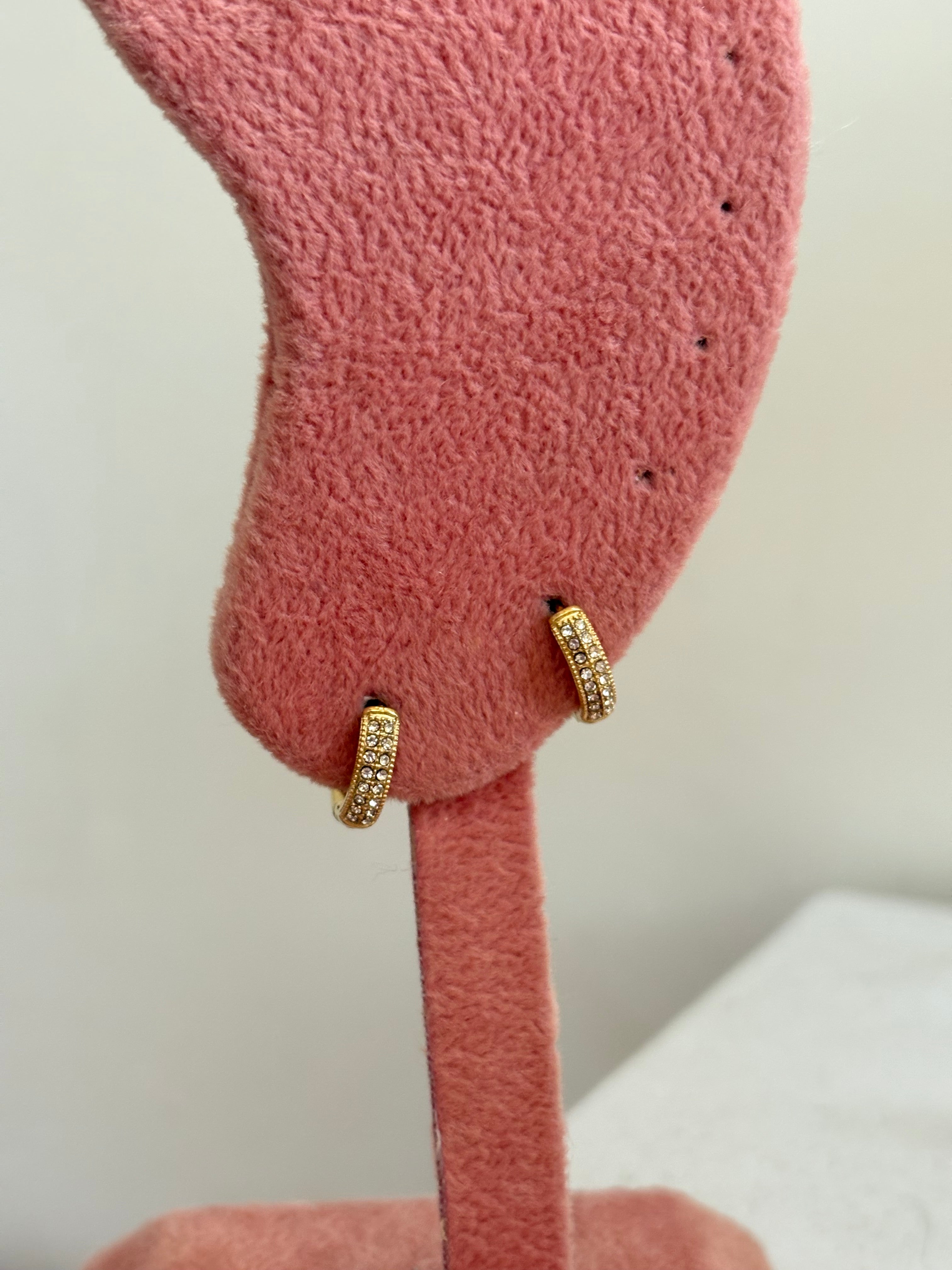 Rhinestone hoops