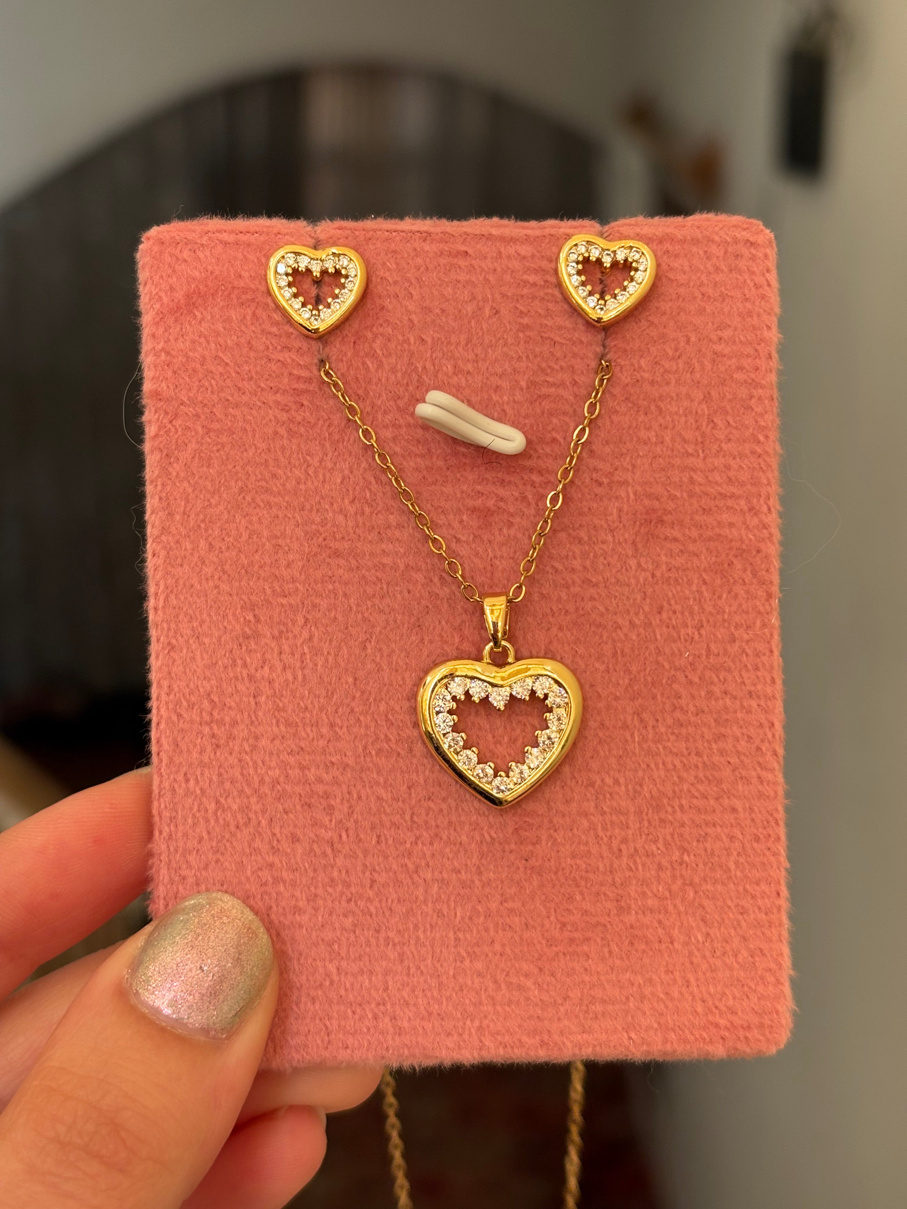 Heart set