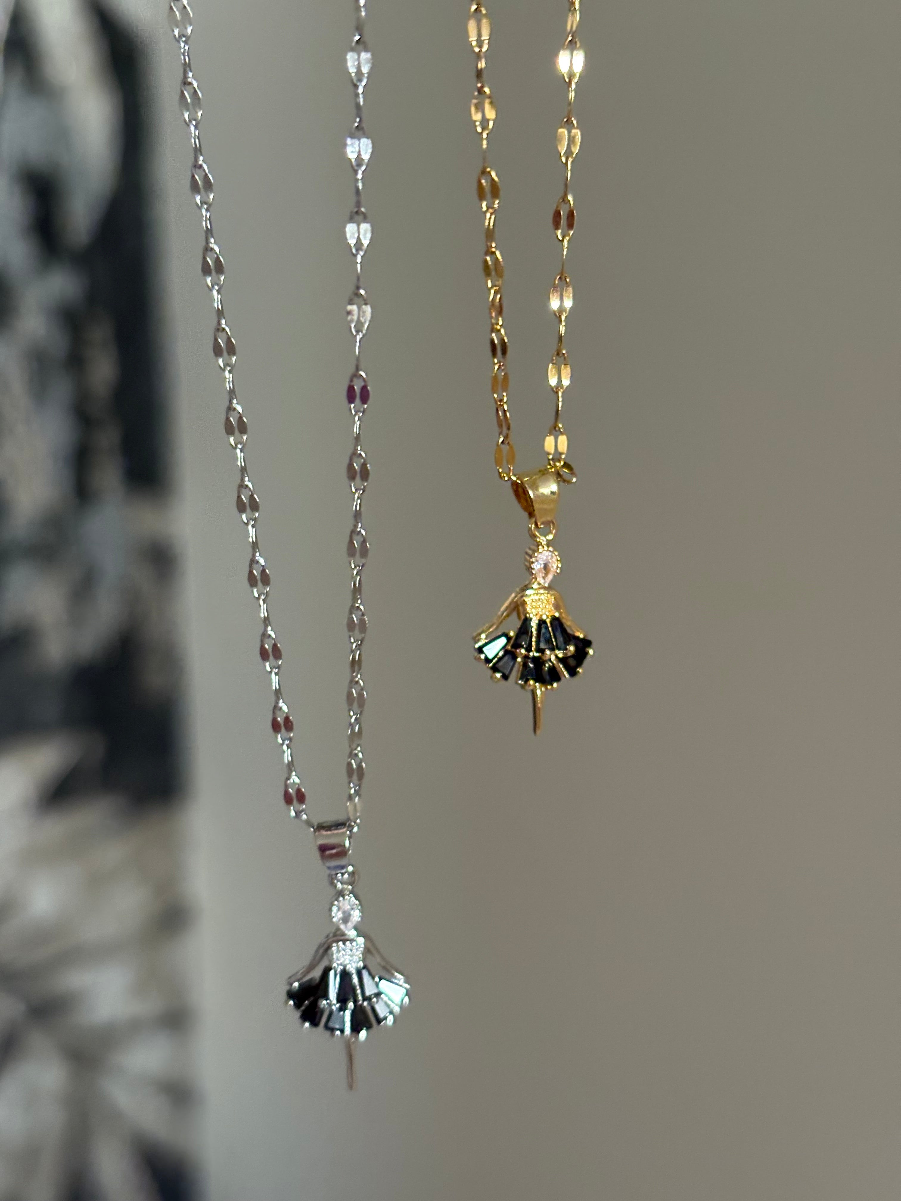 Doll necklace