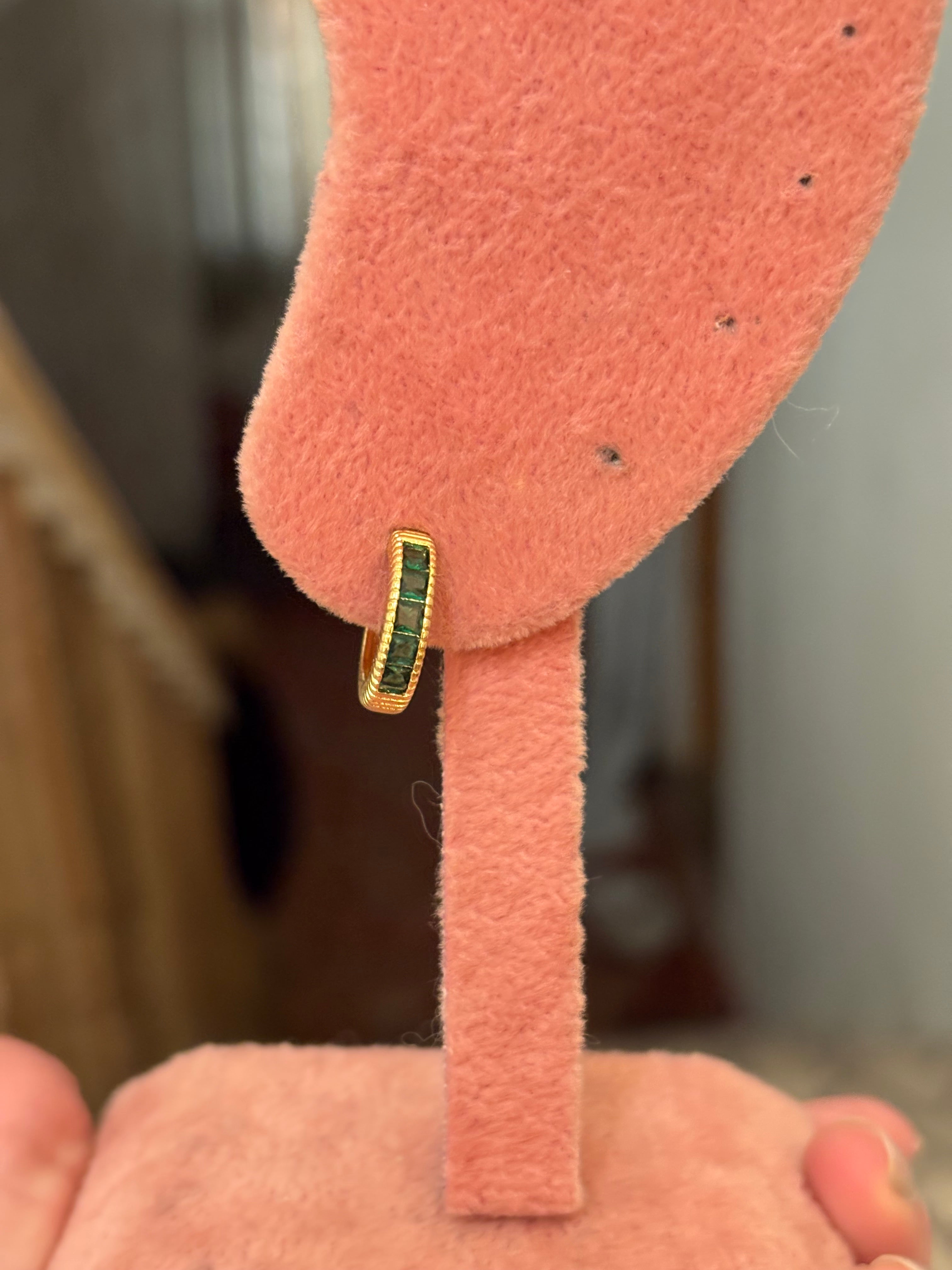 Festive earrings