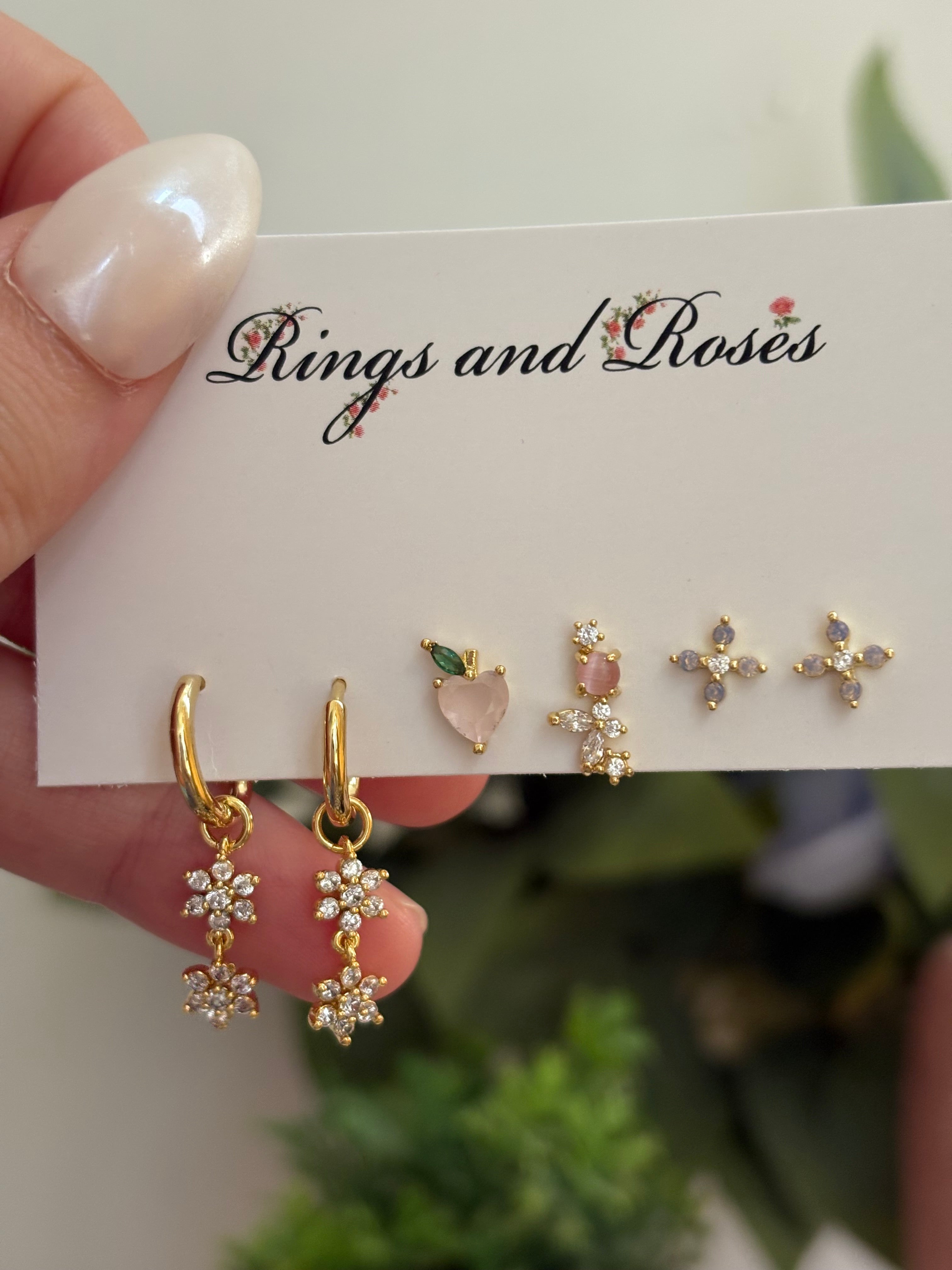 Peach earset