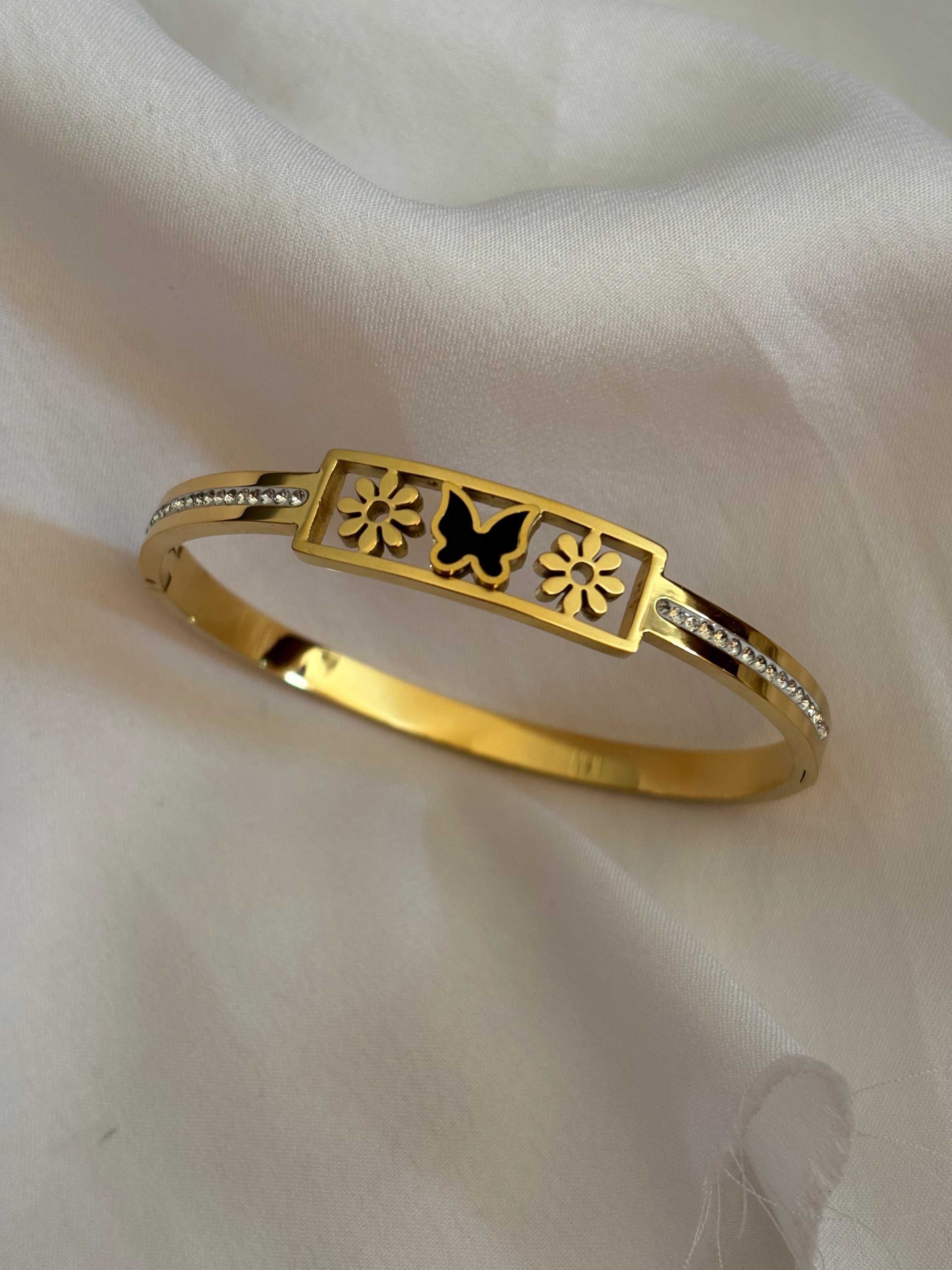 Butterfly bracelet