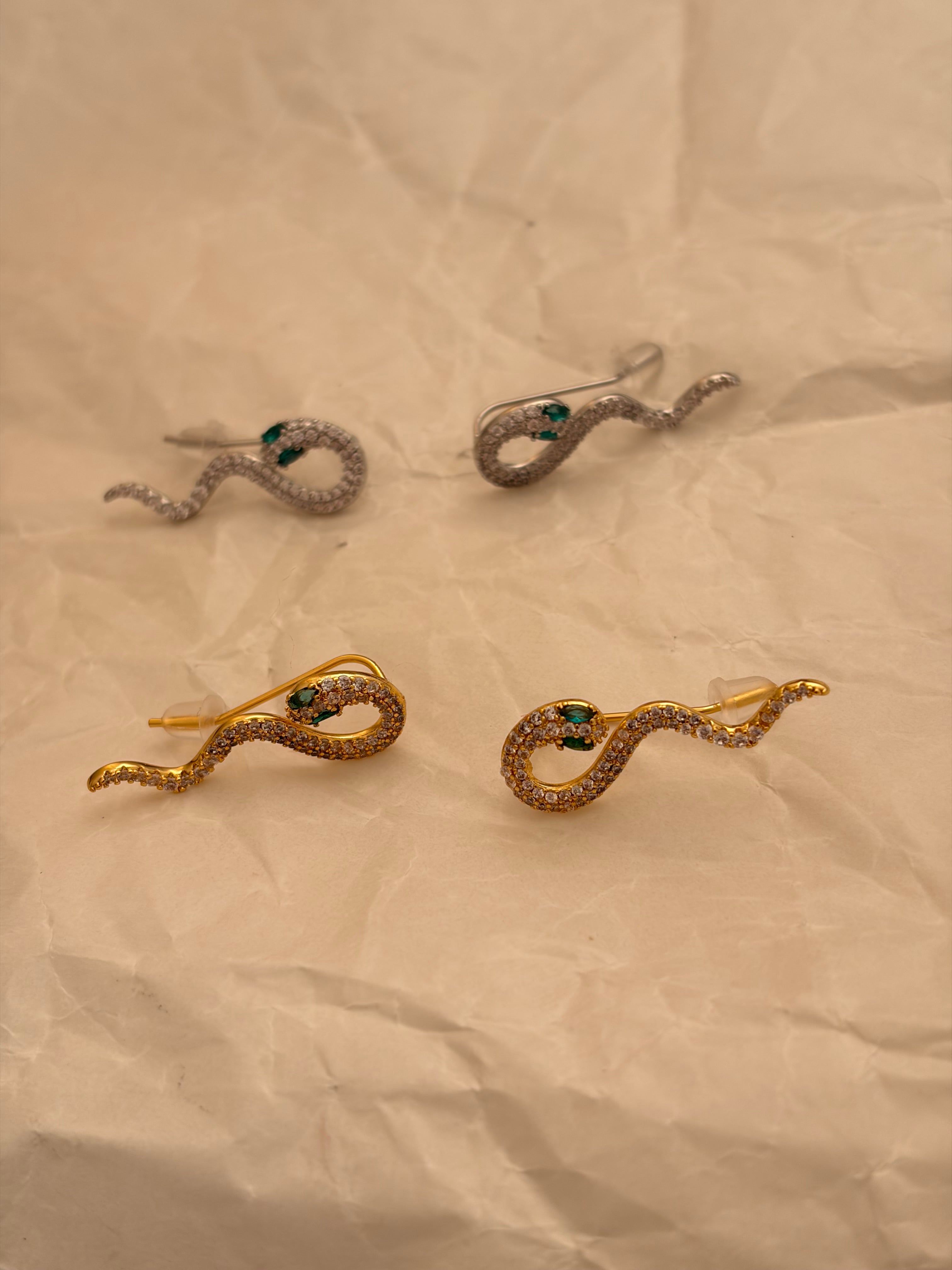 Serpent climber(pair)