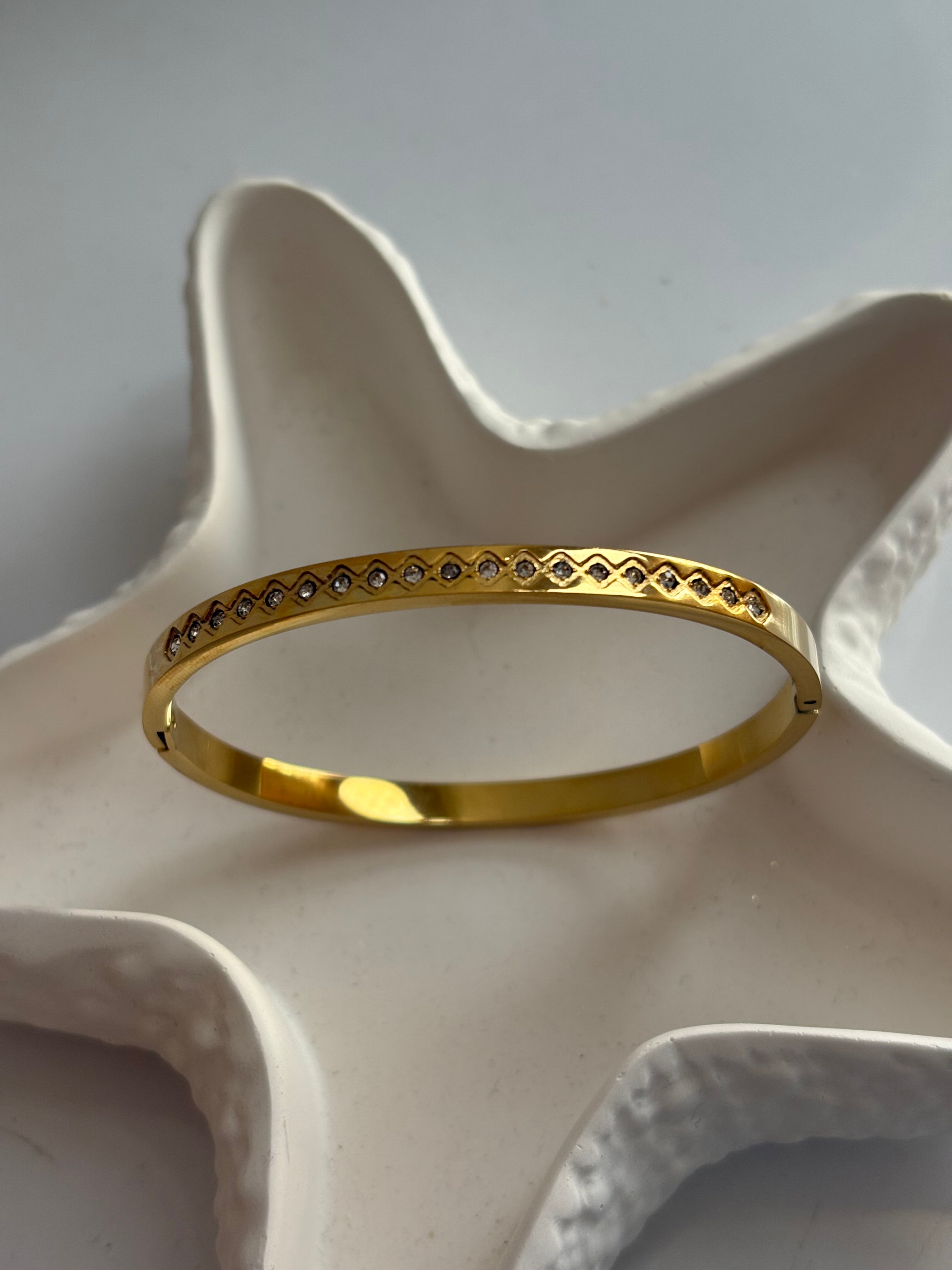 Diamond bracelet(baby size)