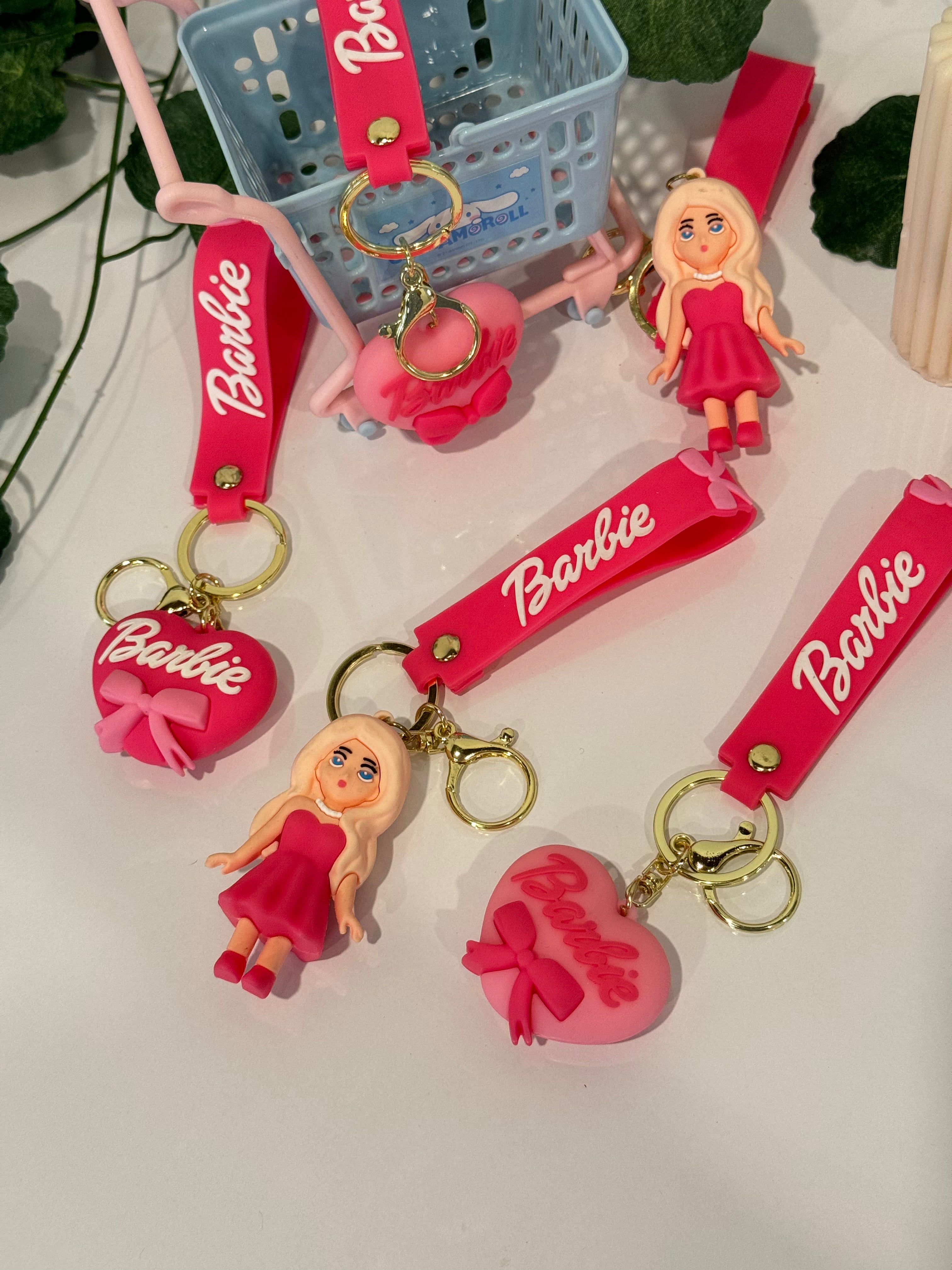 Barbie keychain 🩷