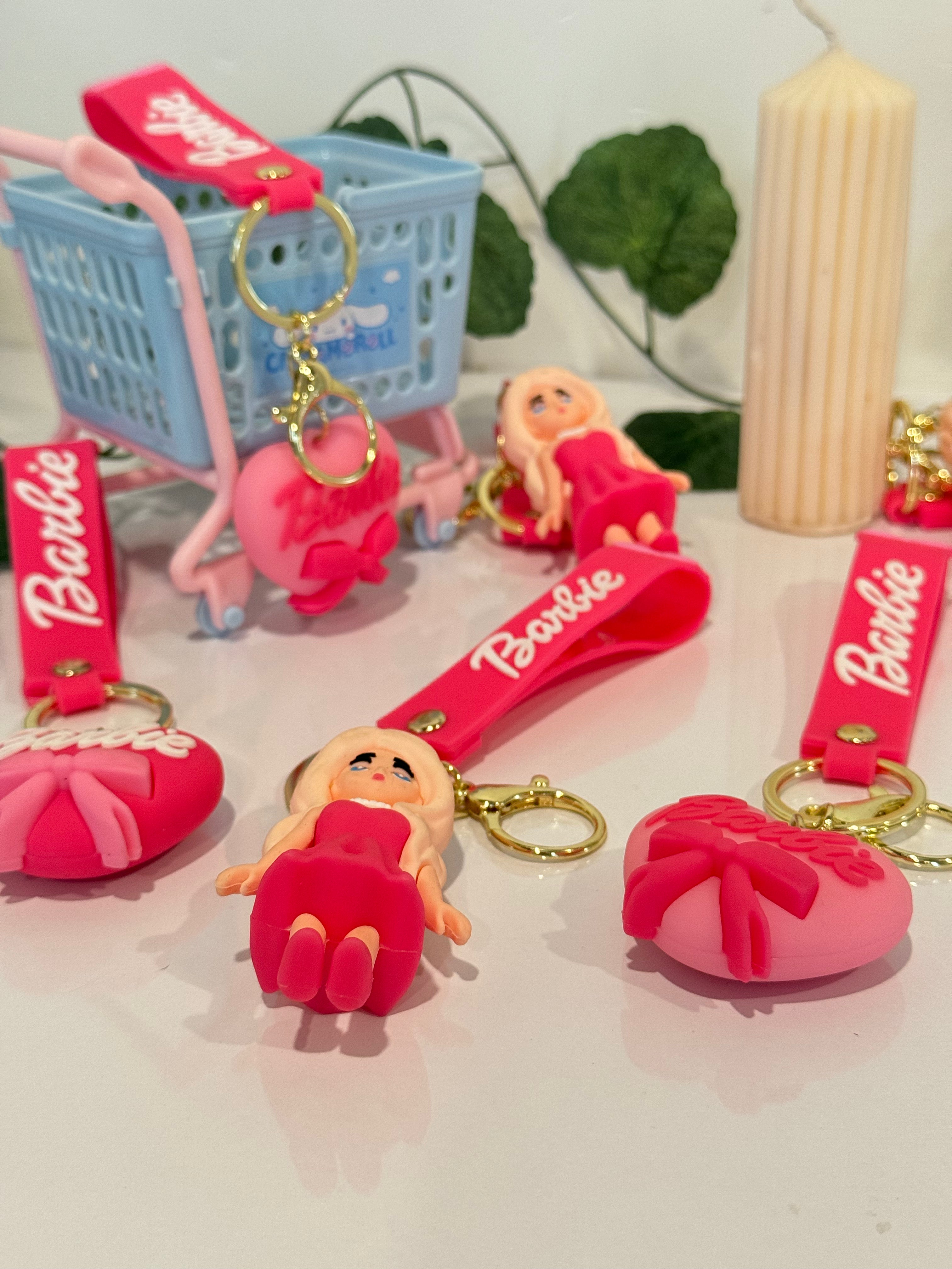 Barbie keychain 🩷