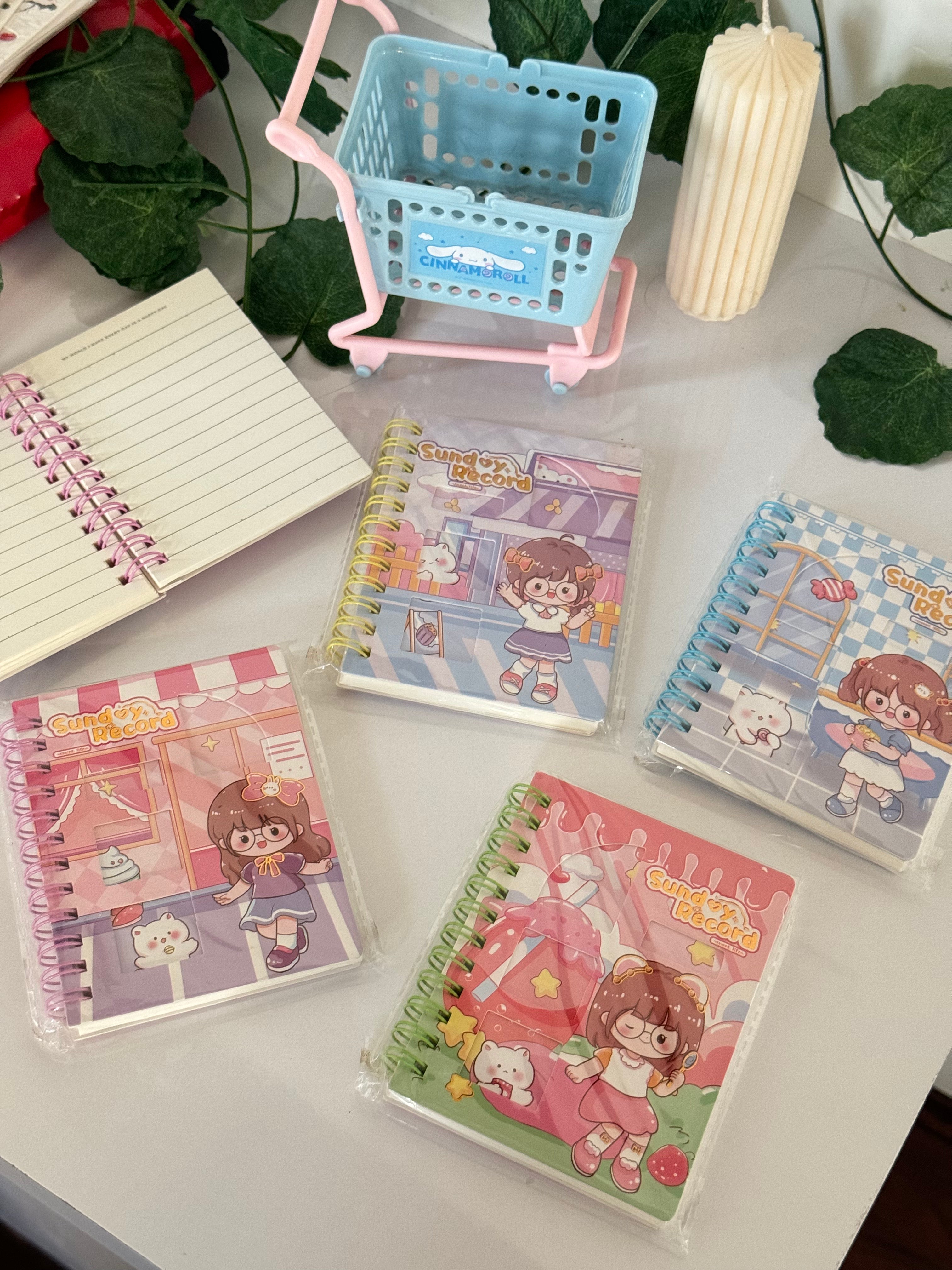 Cute small diary