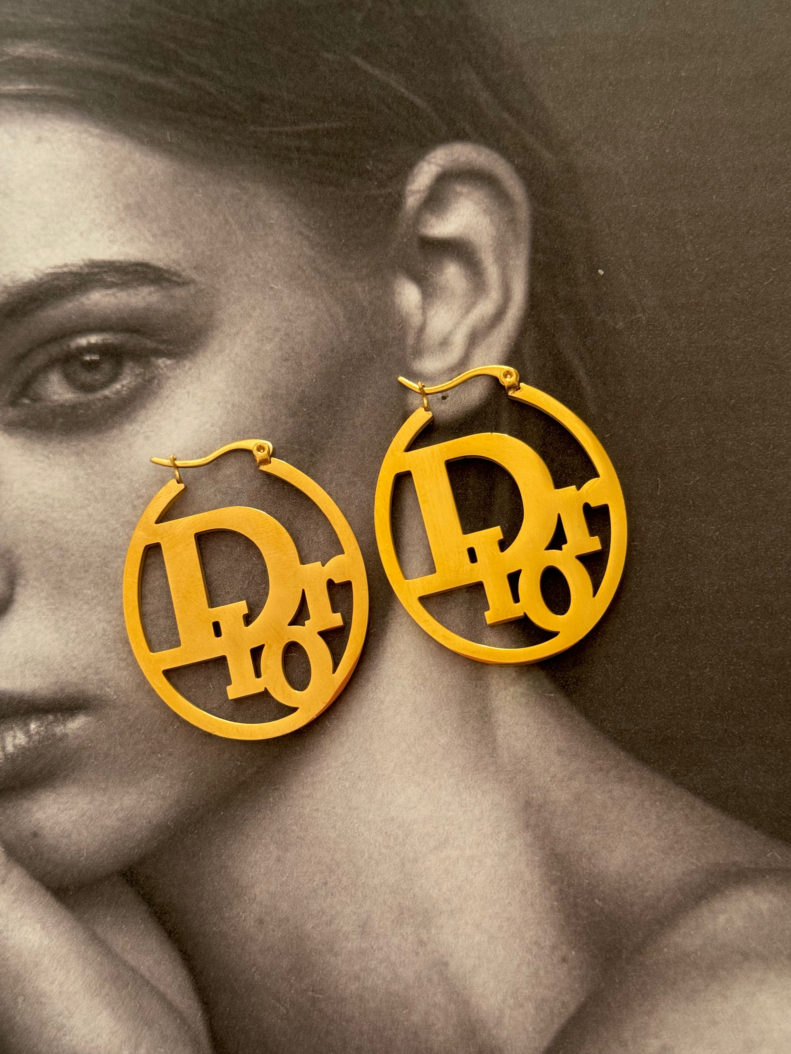 D luxe earrings