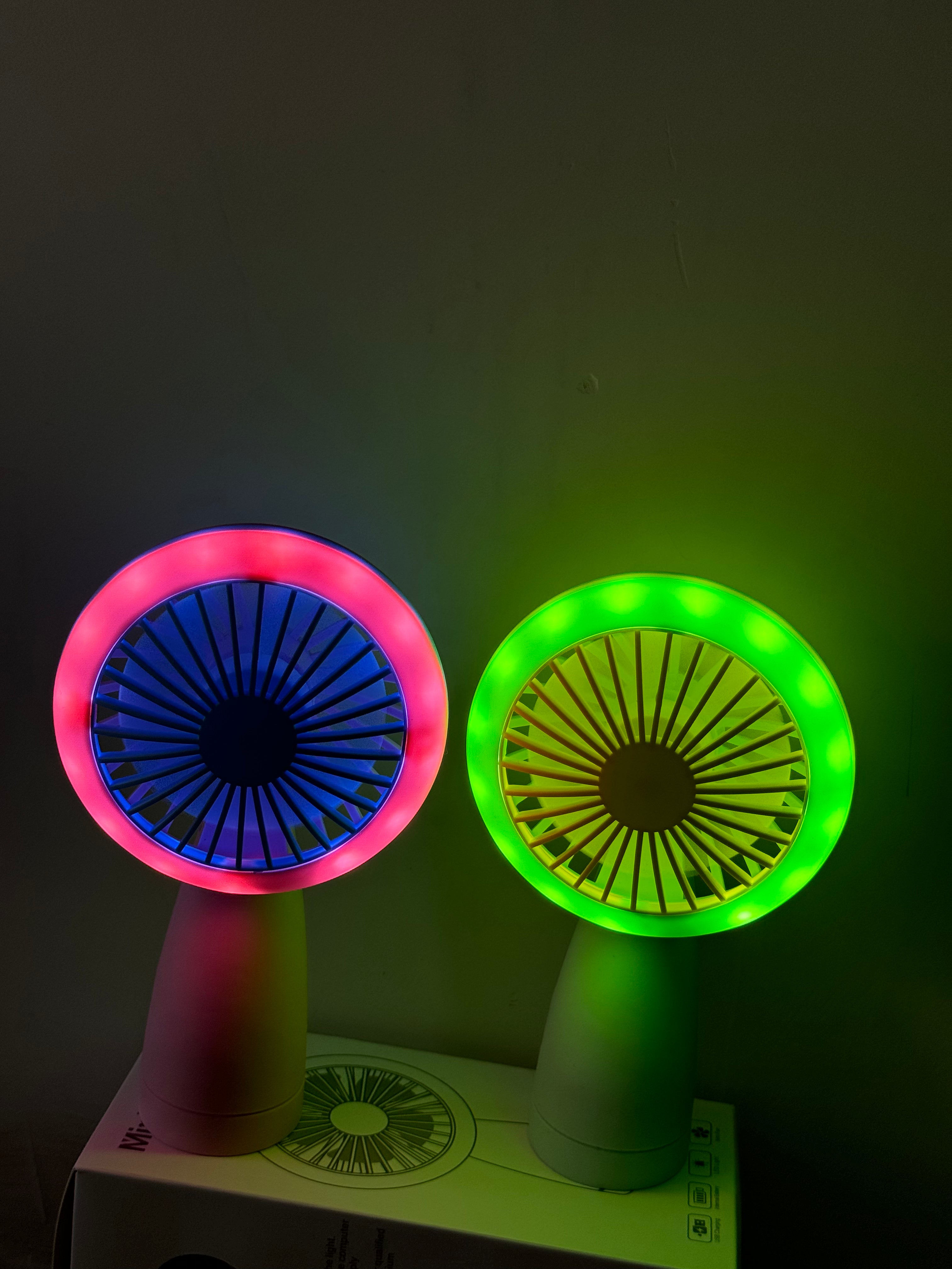 LED fans