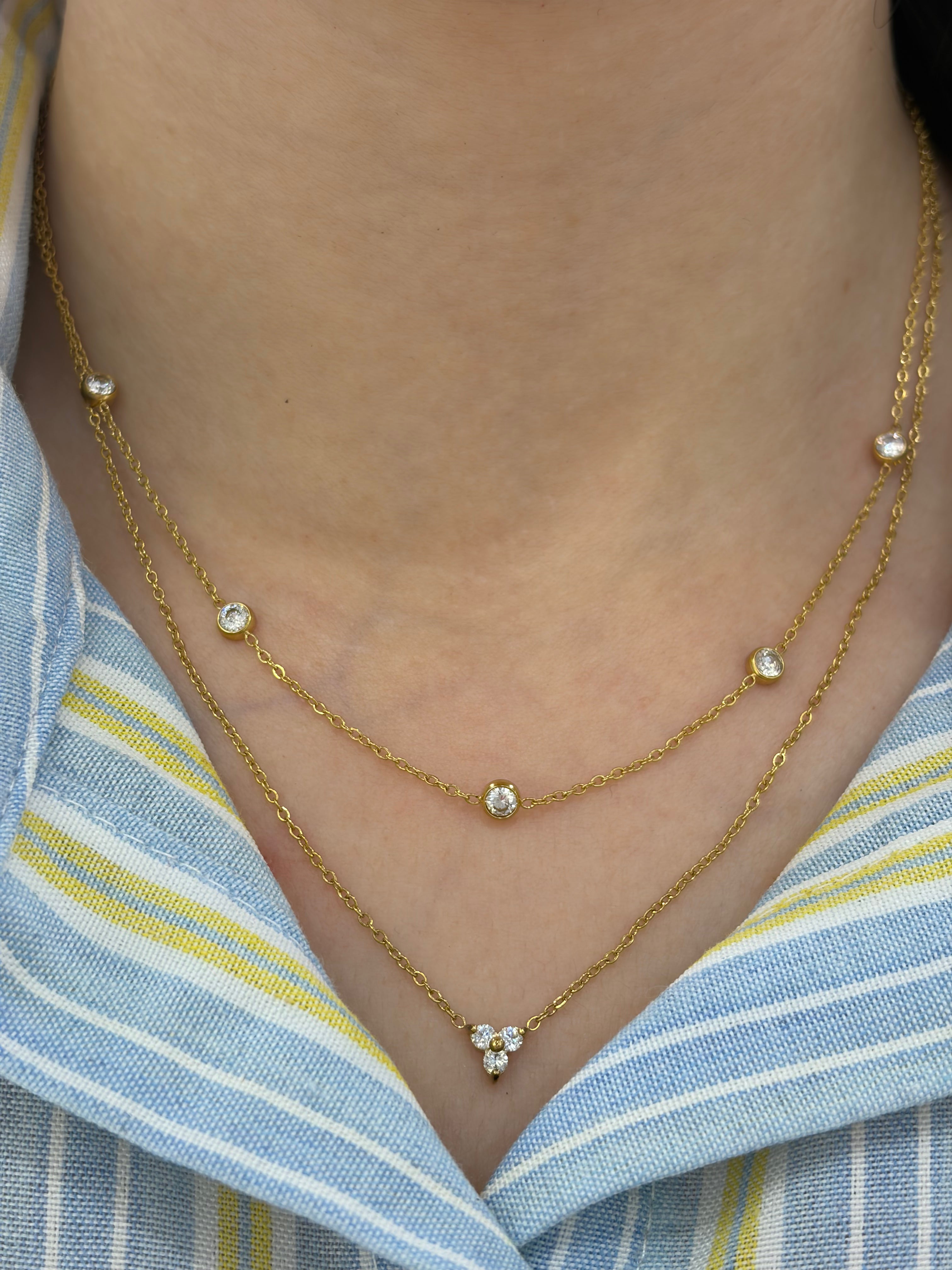 Cloves layered necklace
