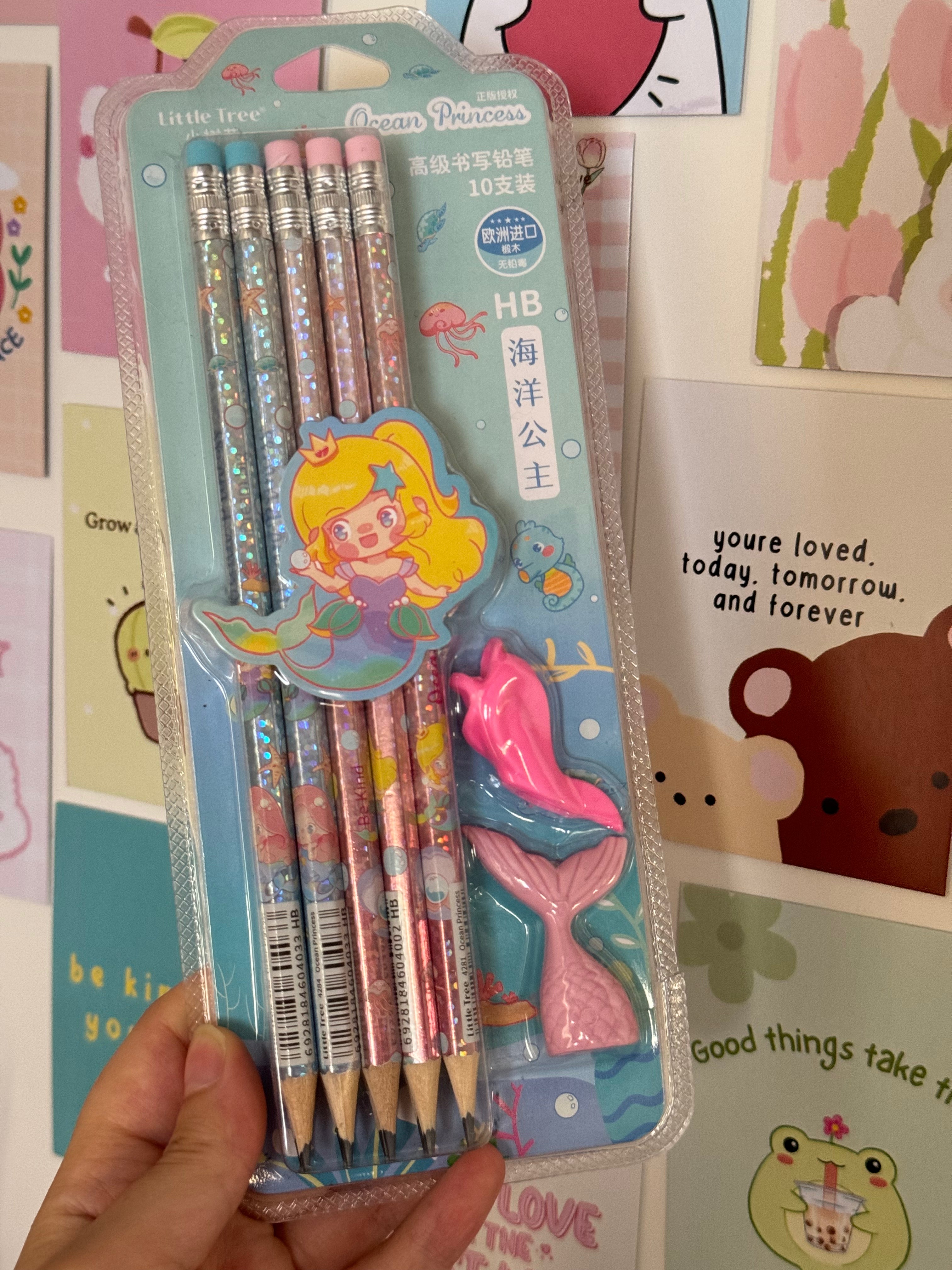 Pencil gift set