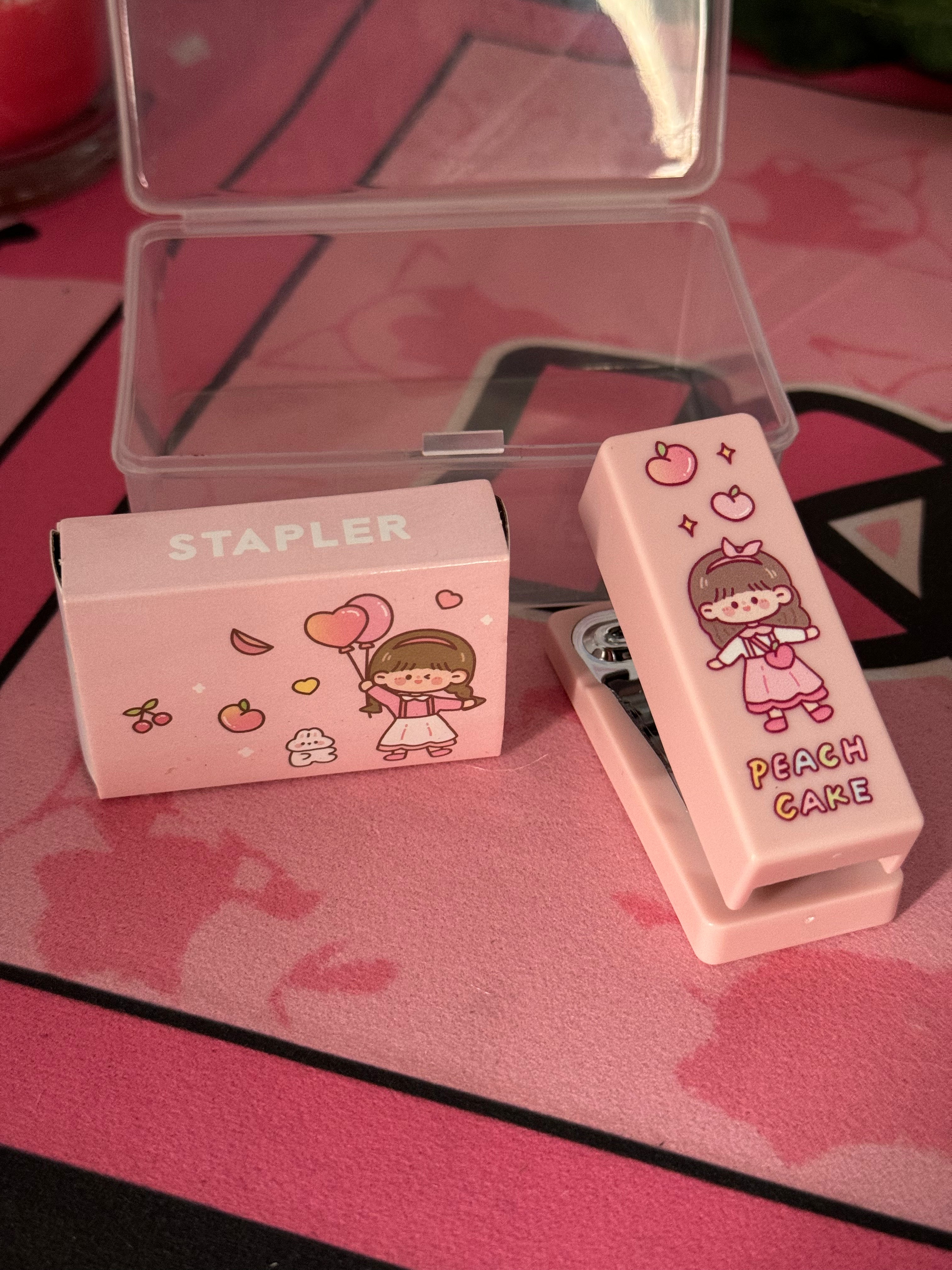 Cute stapler set