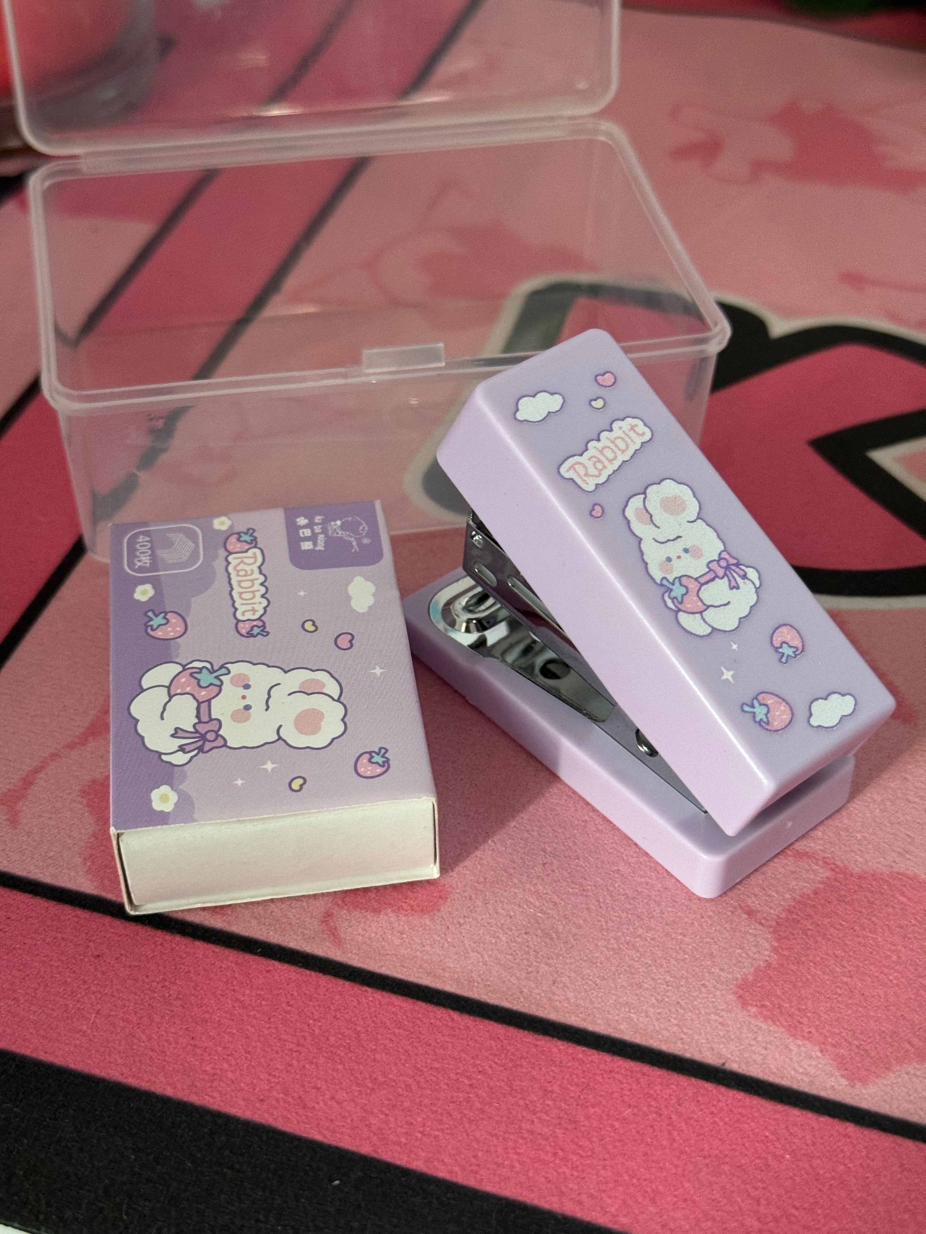 Cute stapler set