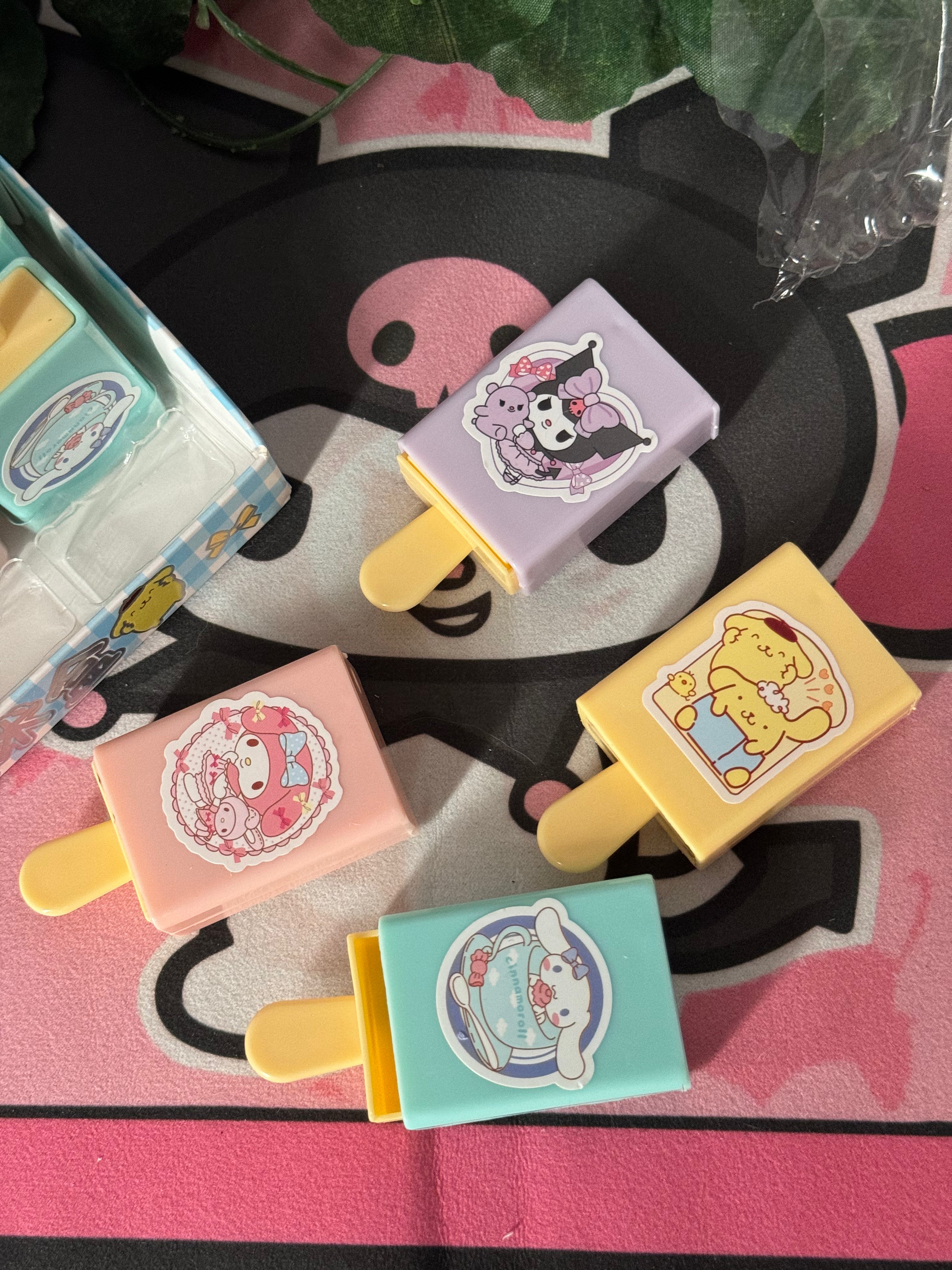 Sanrio magic eraser