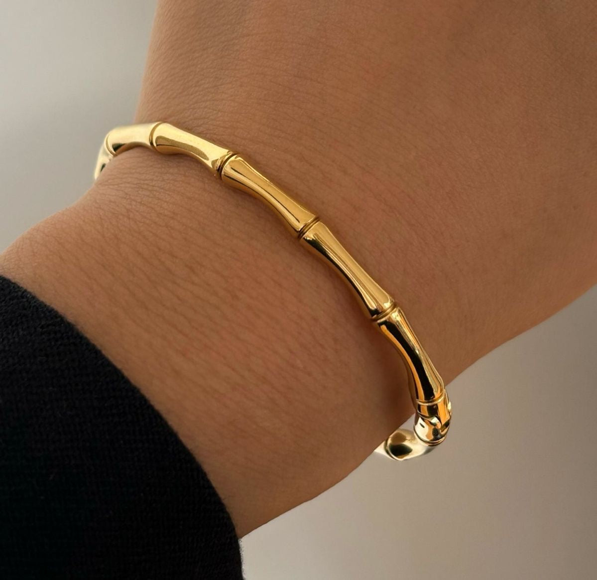 Bamboo bracelet